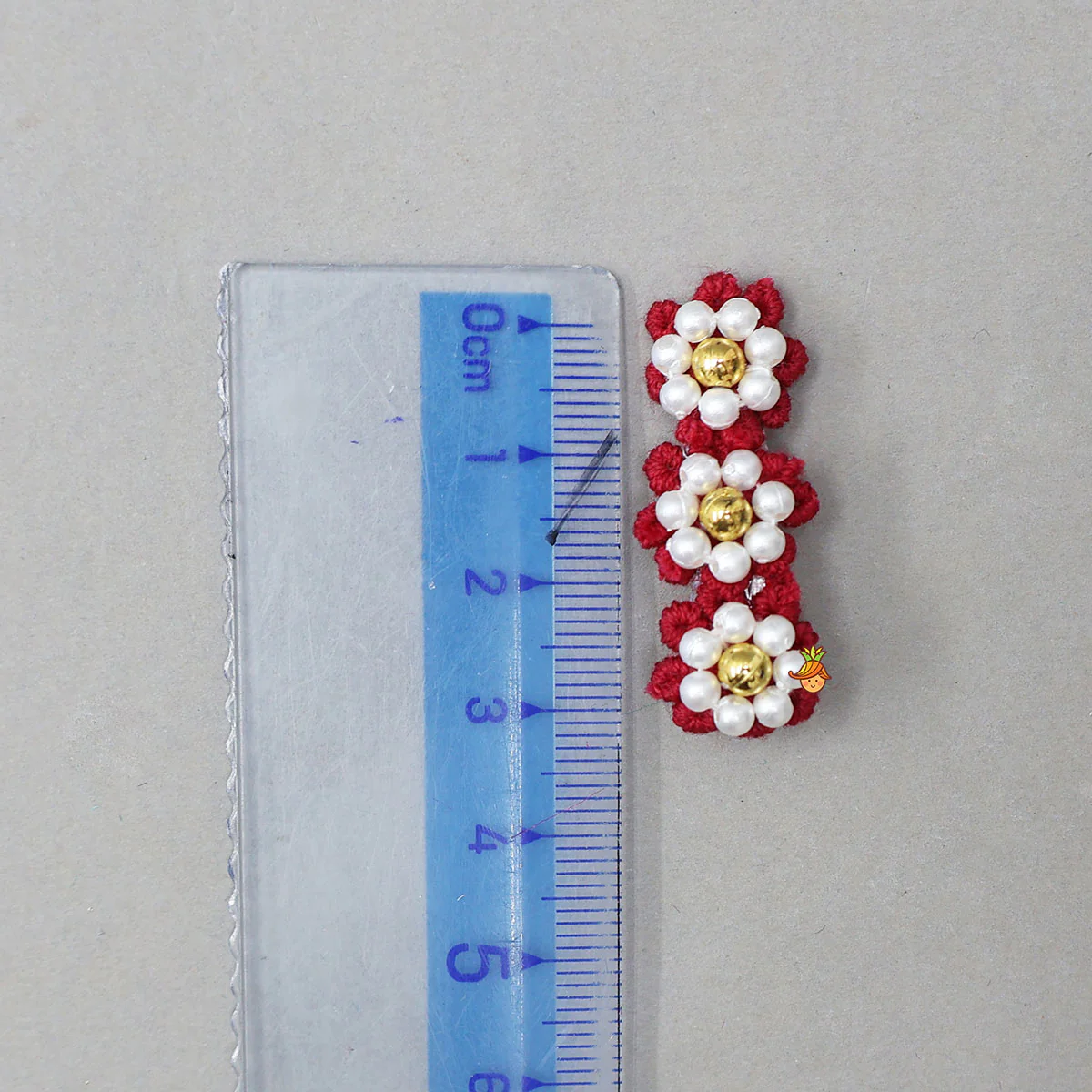 Elegant Floral Alligator Hair Clips - Image 7