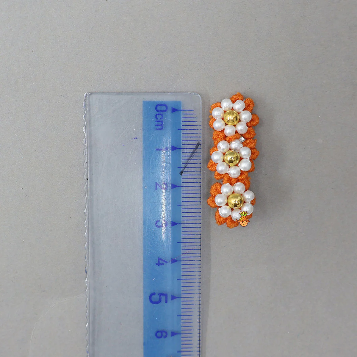 Elegant Floral Alligator Hair Clips - Image 8