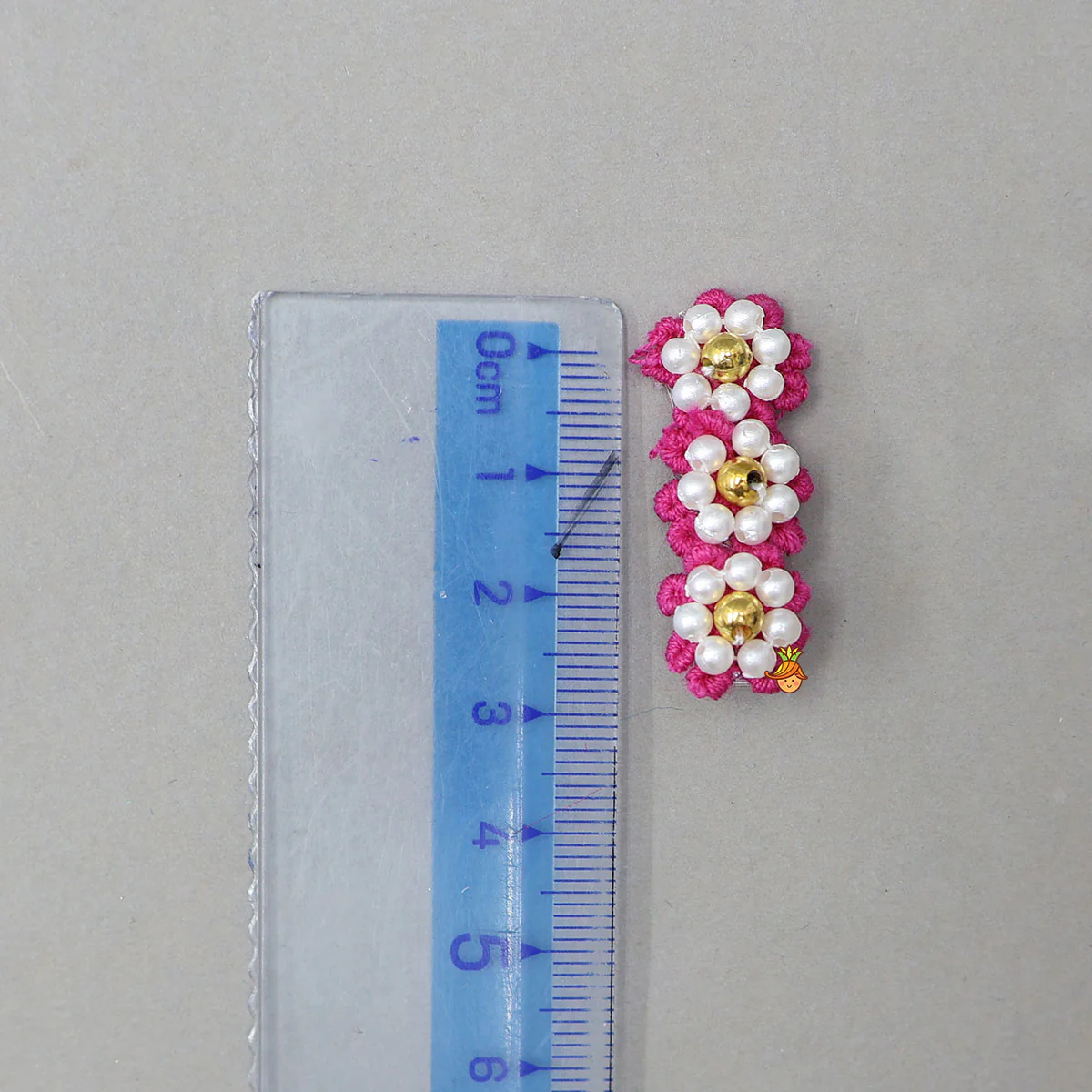 Elegant Floral Alligator Hair Clips - Image 9