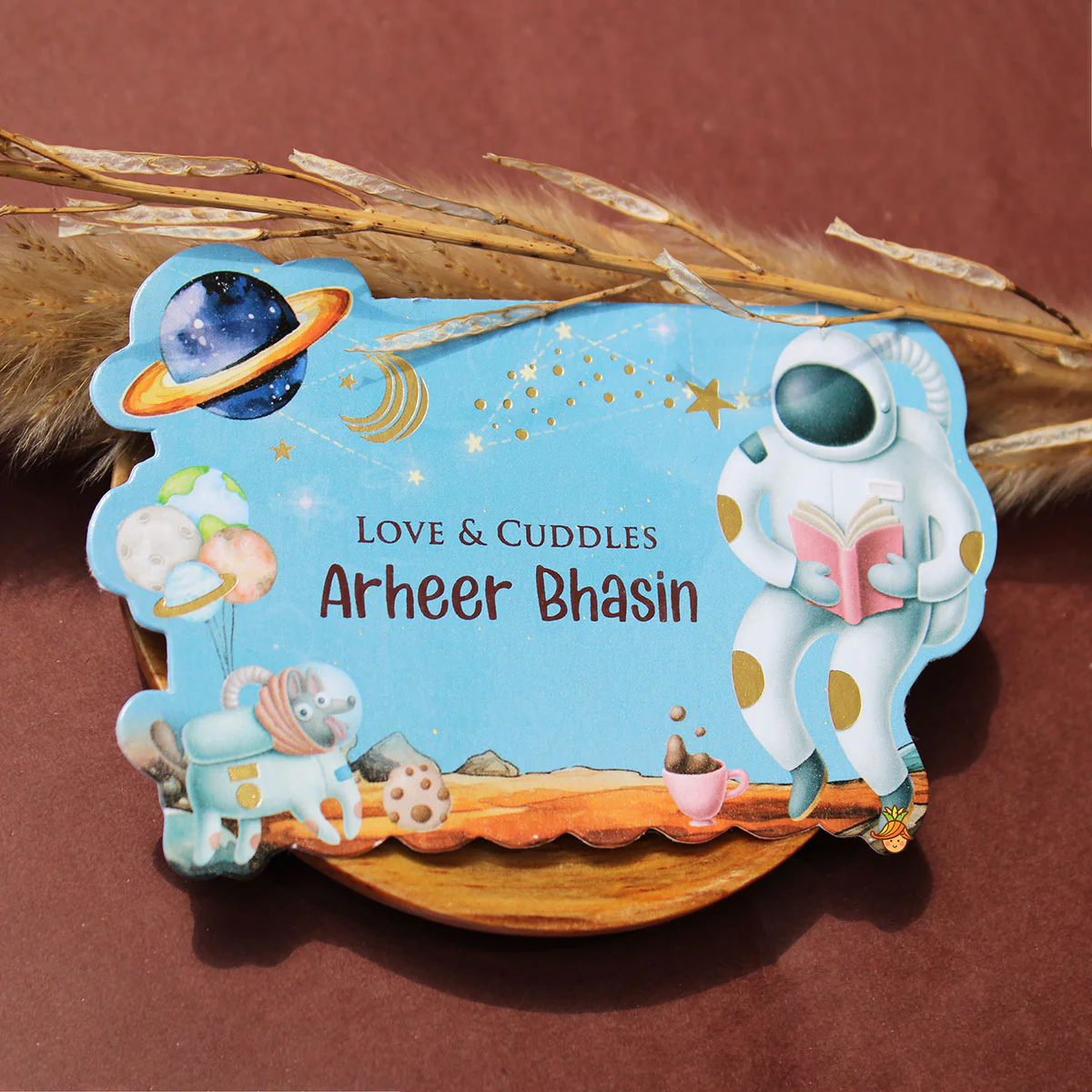 Elegant Gift Tags With Foil Finish