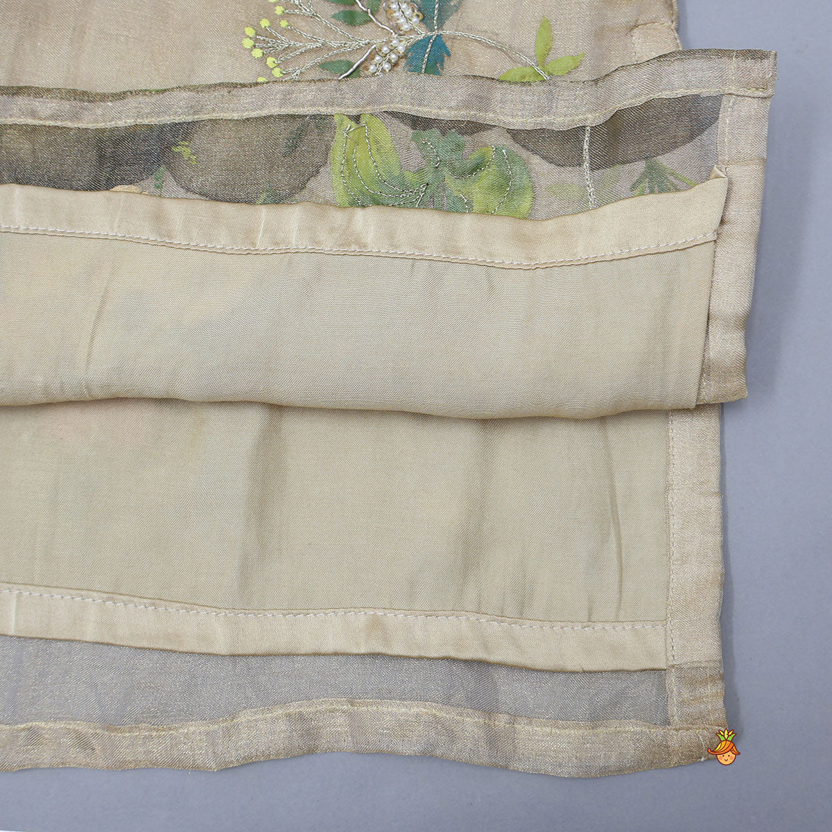 Elegant Hand-Painted Ethnic Kurta And Pyjama - Image 5