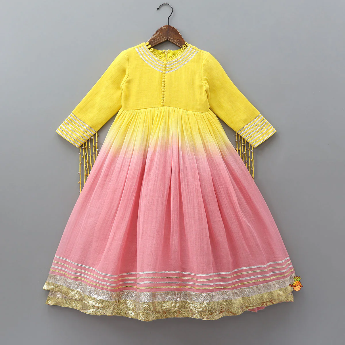 Elegant Ombre Kurti
