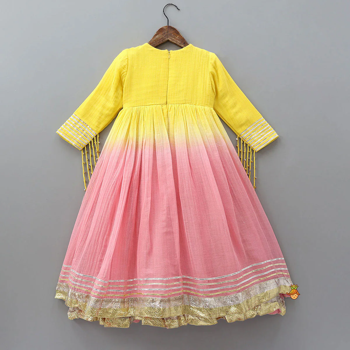 Elegant Ombre Kurti - Image 2
