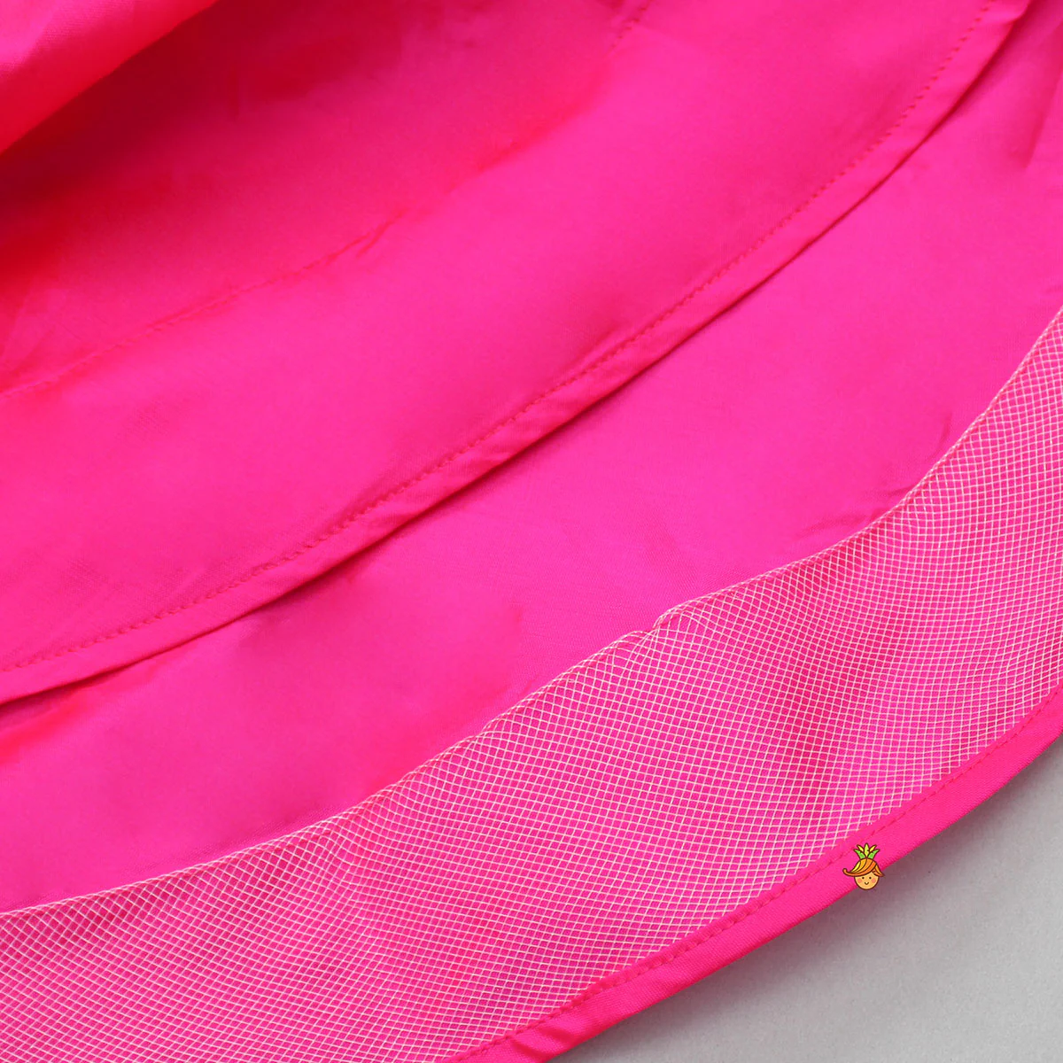 Elegant Pink Strappy Trail Dress - Image 10