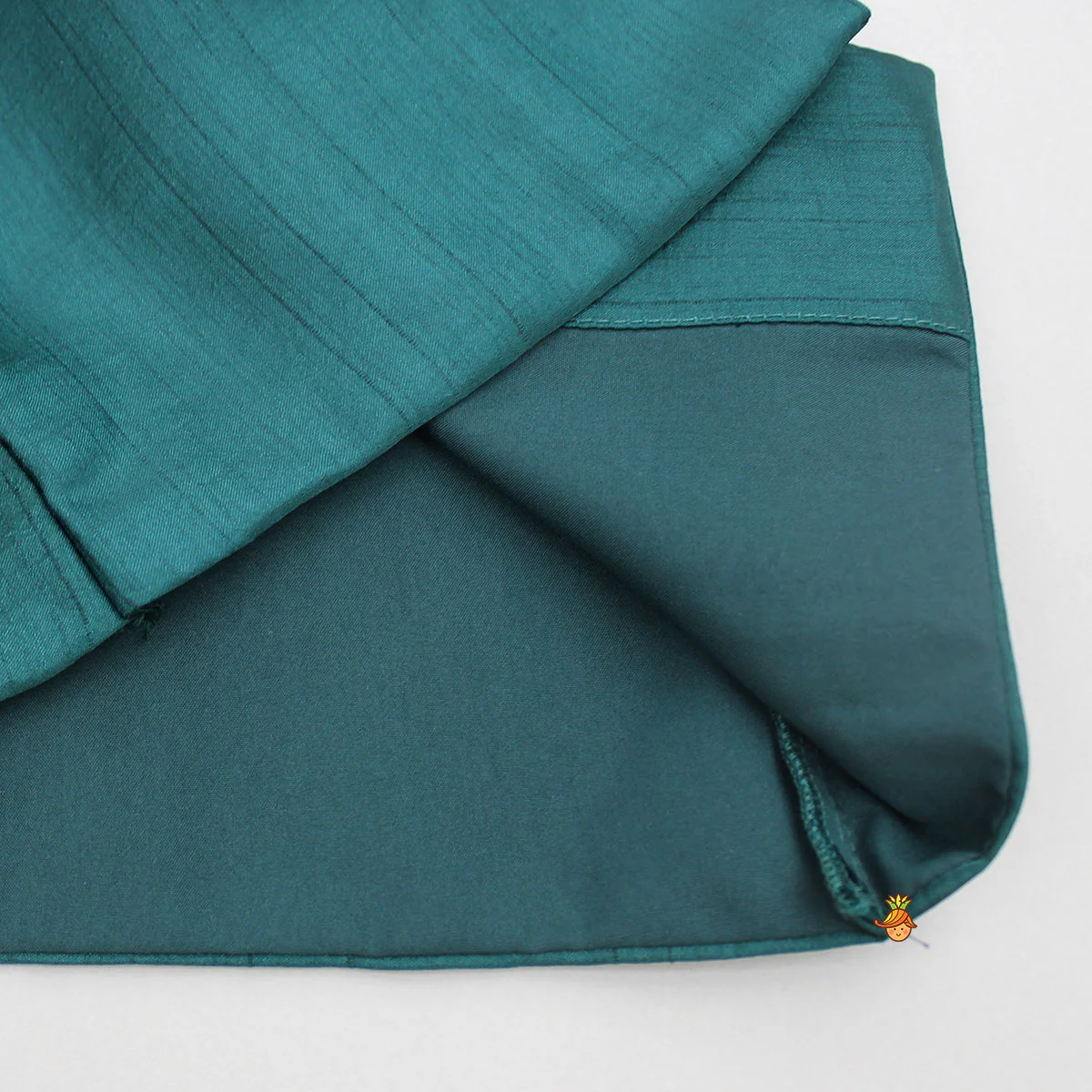 Embellished Green Blazer Style Top With Pant - Image 5