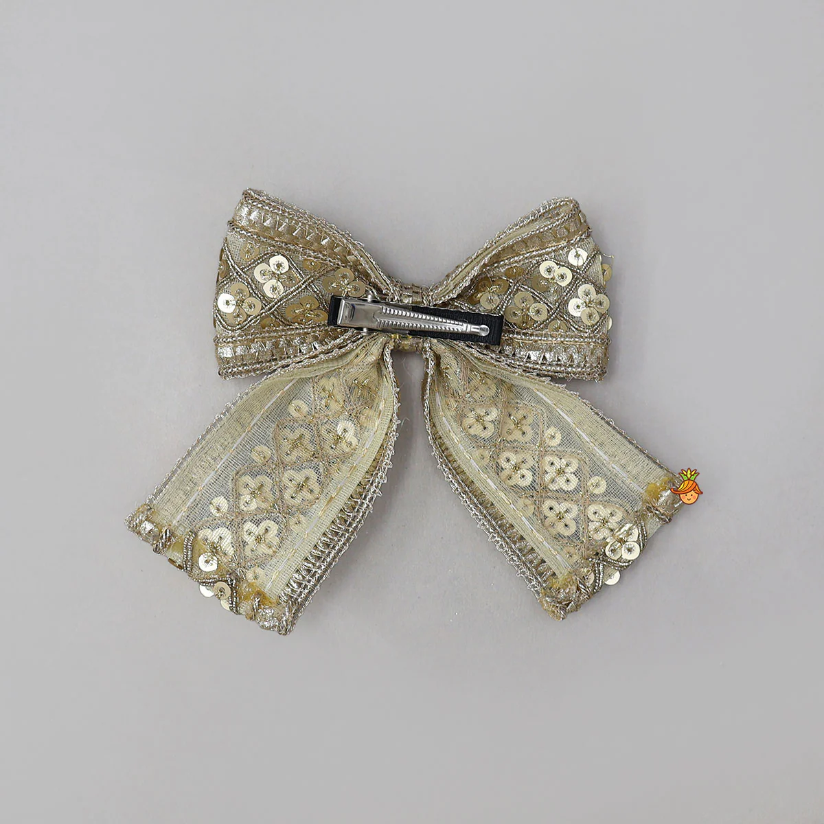 Embroidered Eye-Catching Hair Clip - Image 2