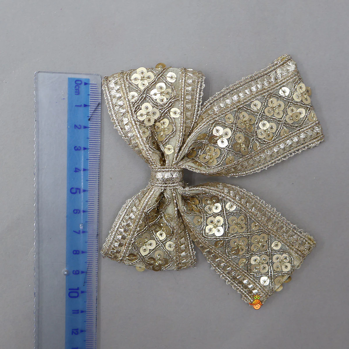 Embroidered Eye-Catching Hair Clip - Image 6
