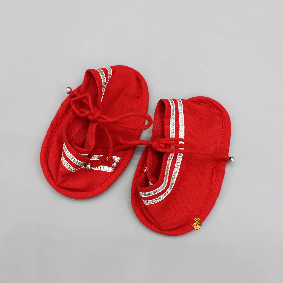 Embroidered Kurta And Dhoti With Cap And Booties - Image 7