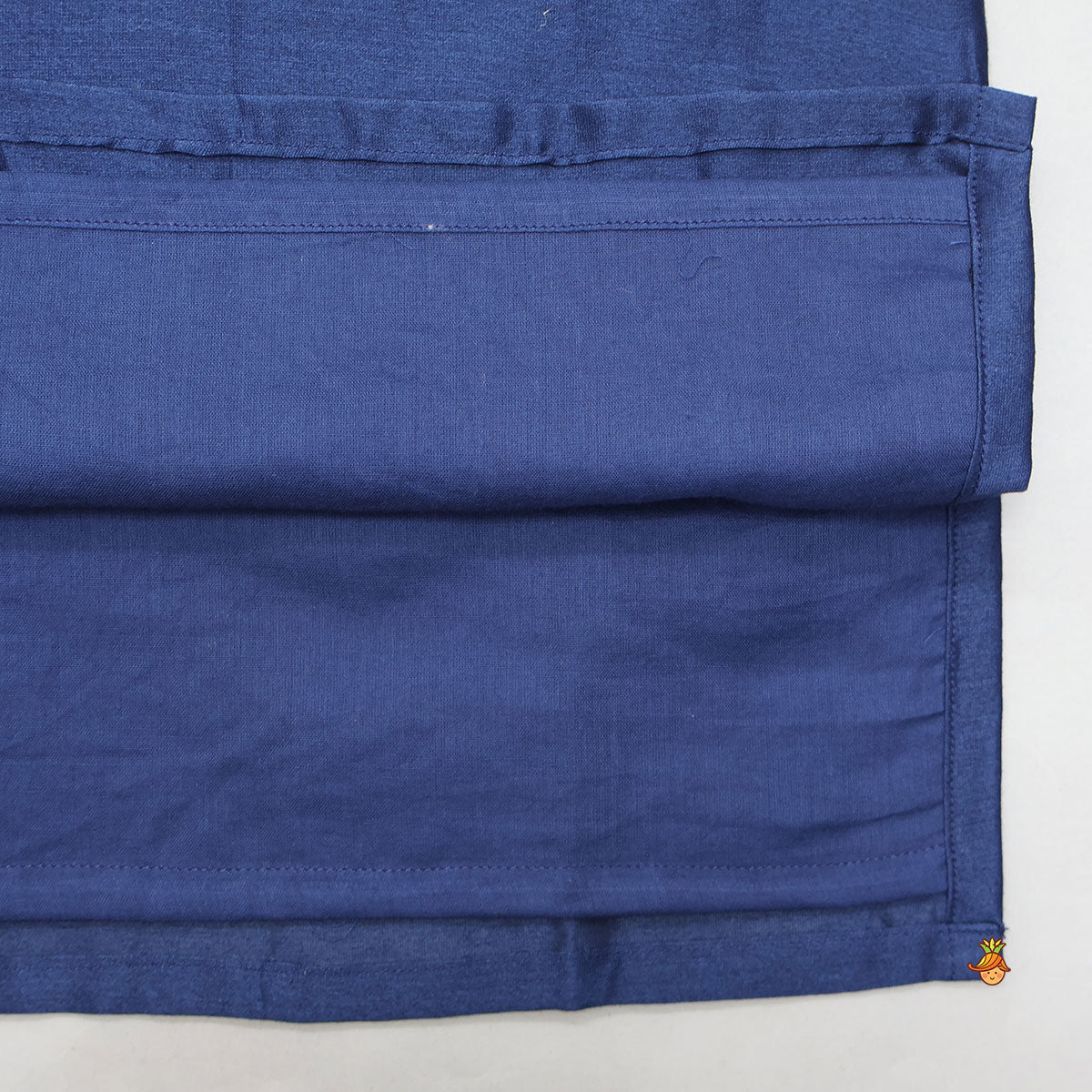 Embroidered Yoke Kurta And Pyjama - Image 5