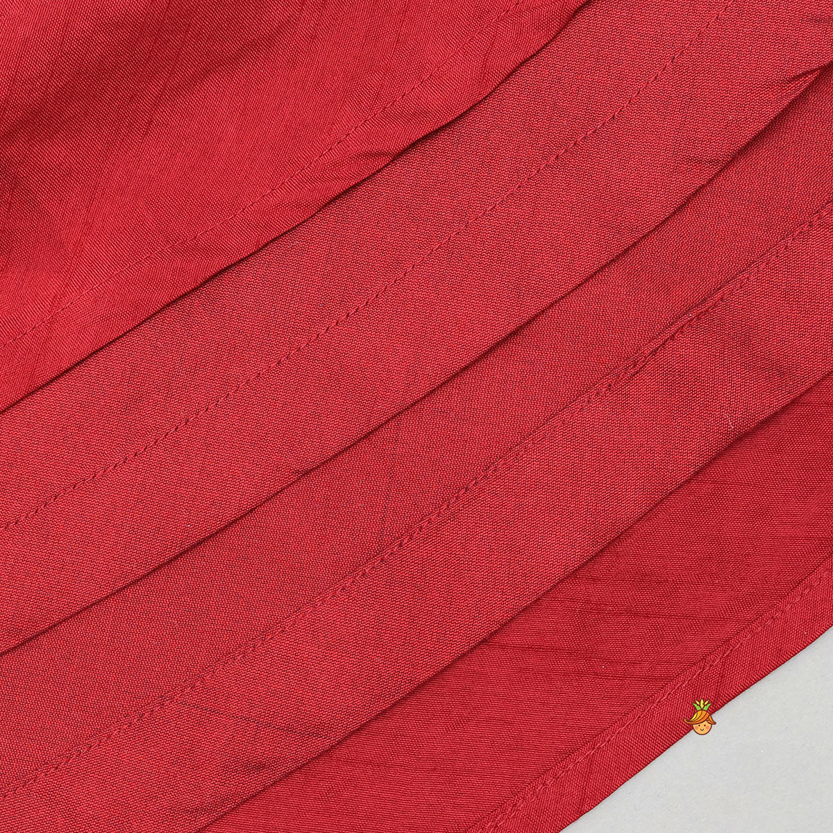 Embroidered Yoke Kurti And Pant - Image 5