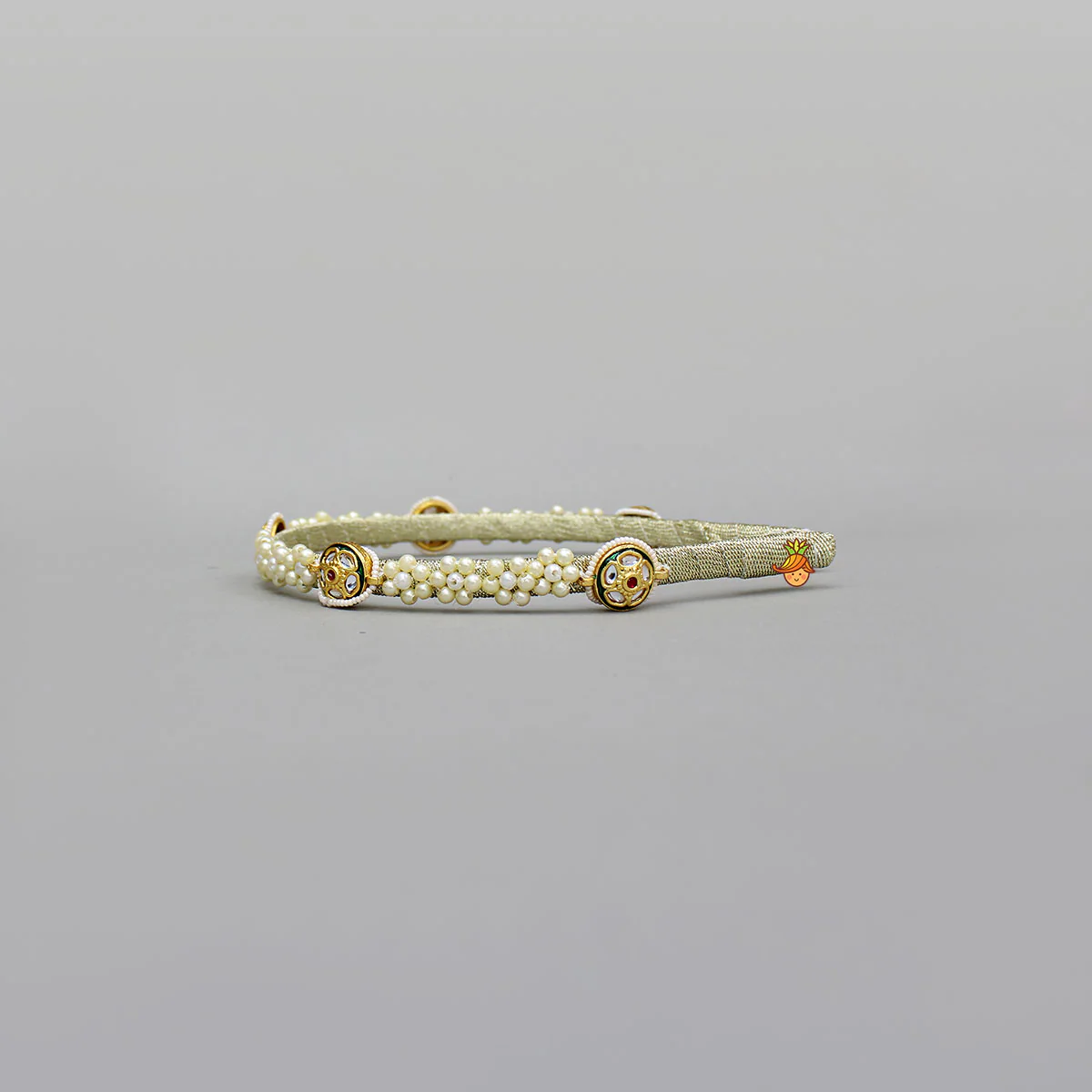 Ethnic Floral Embellished Hair Band