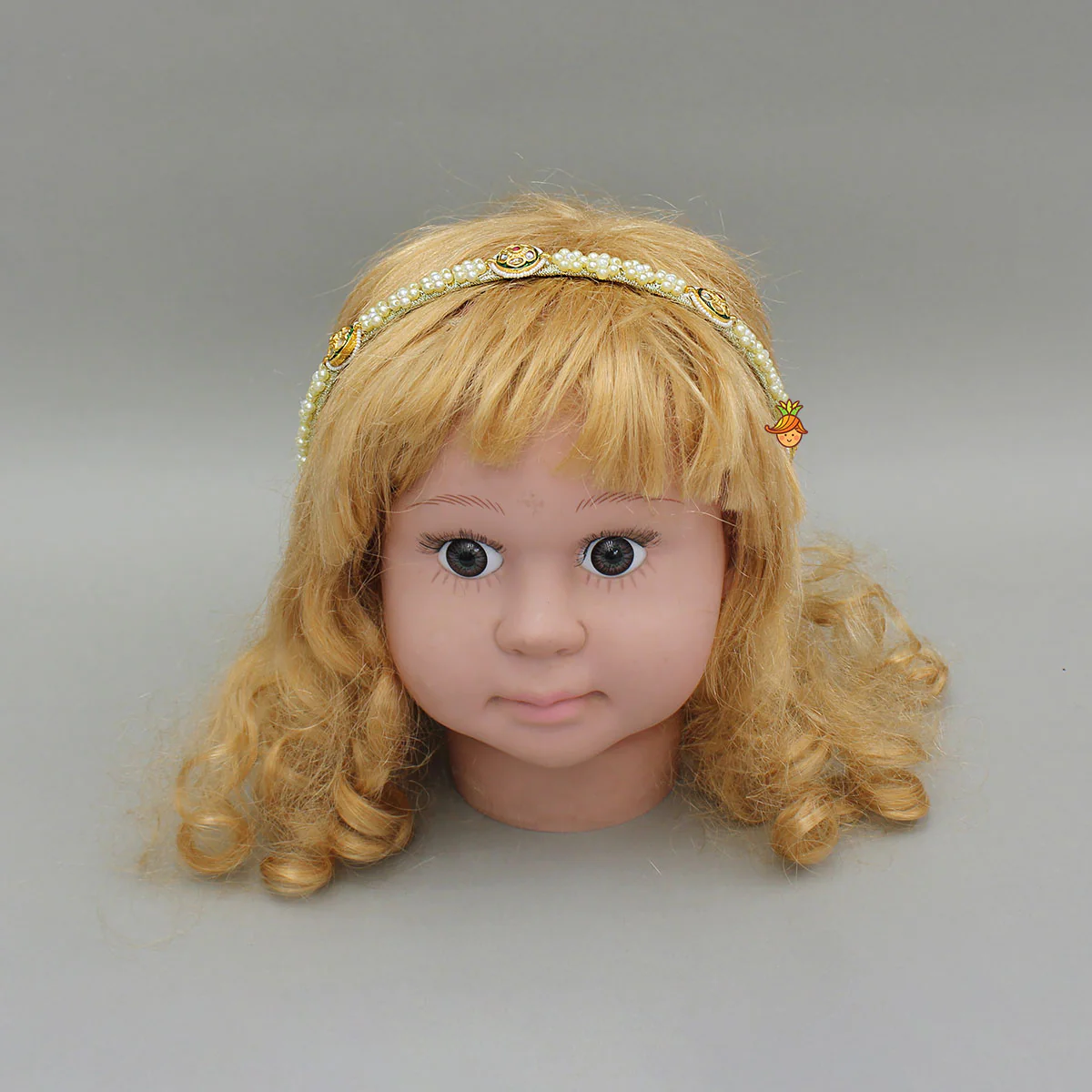 Ethnic Floral Embellished Hair Band - Image 4