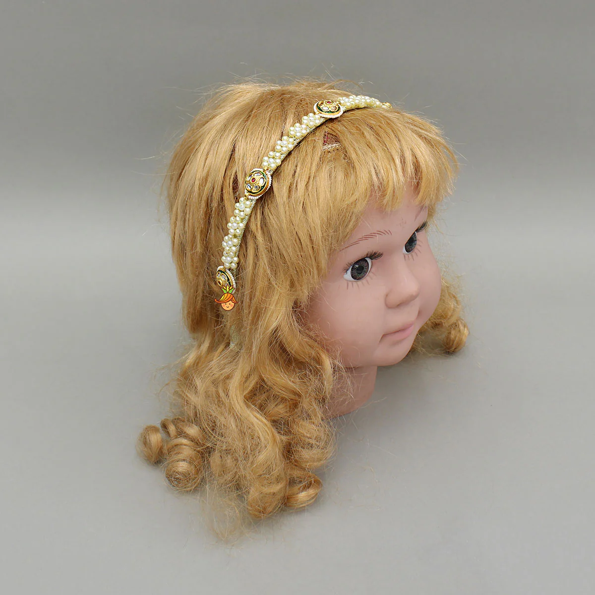 Ethnic Floral Embellished Hair Band - Image 5