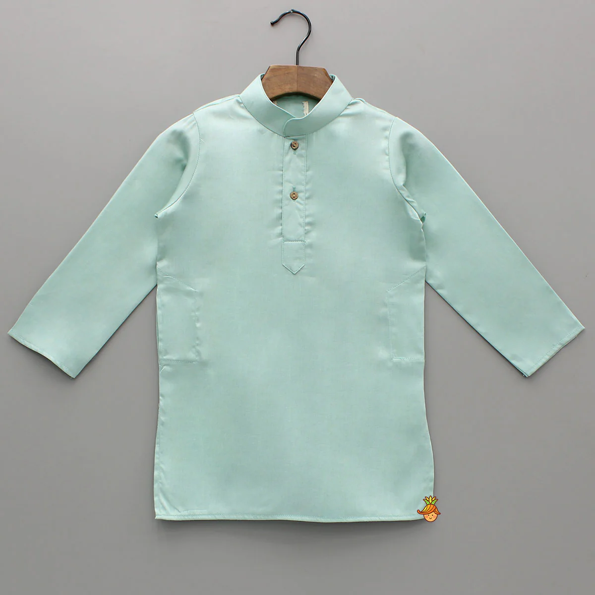 Ethnic Green Kurta With Exquisite Sequins Work Jacket And Pyjama - Image 4