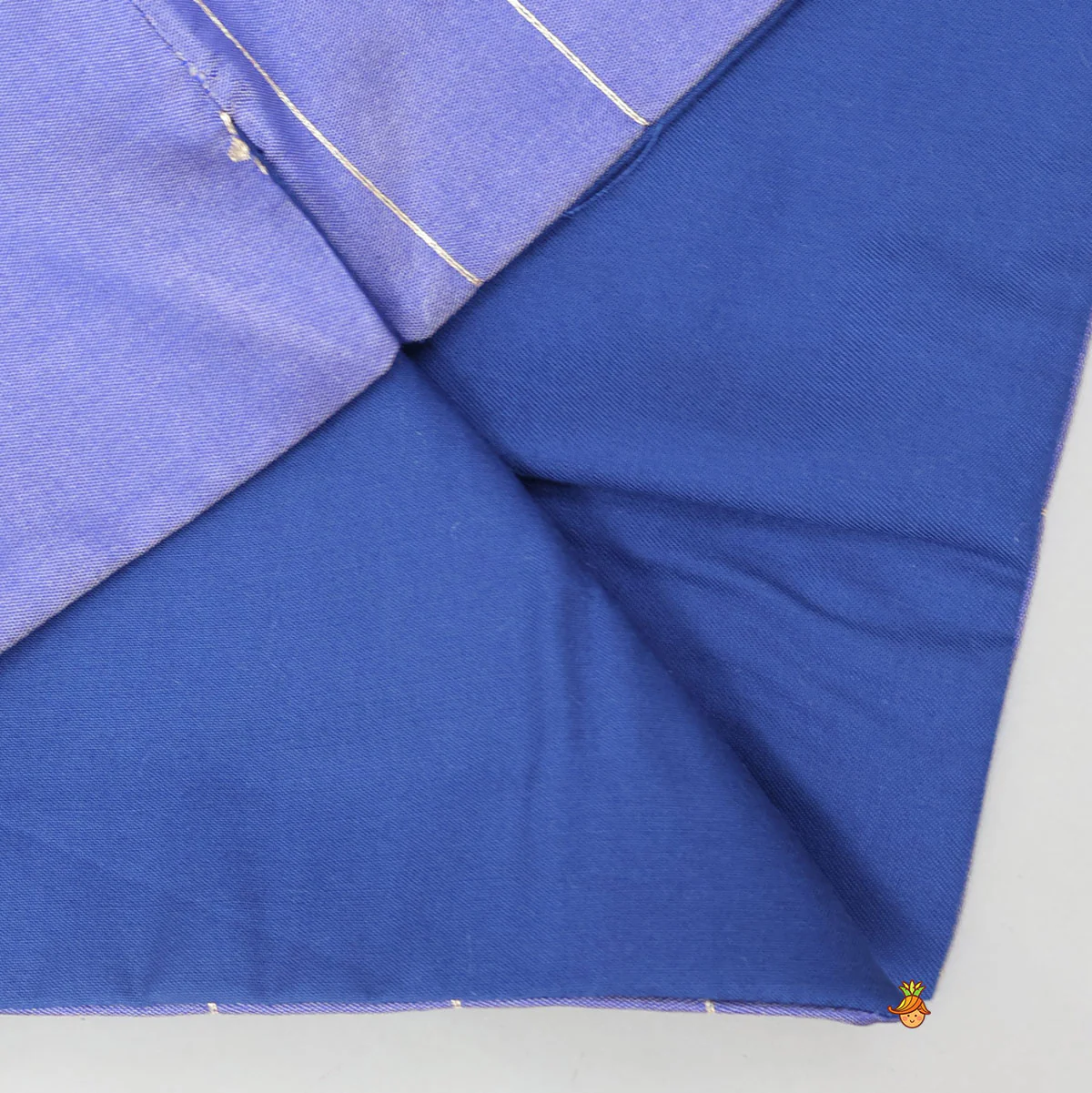 Ethnic Kurta With Brocade Jacket And Matching Pyjama - Image 8