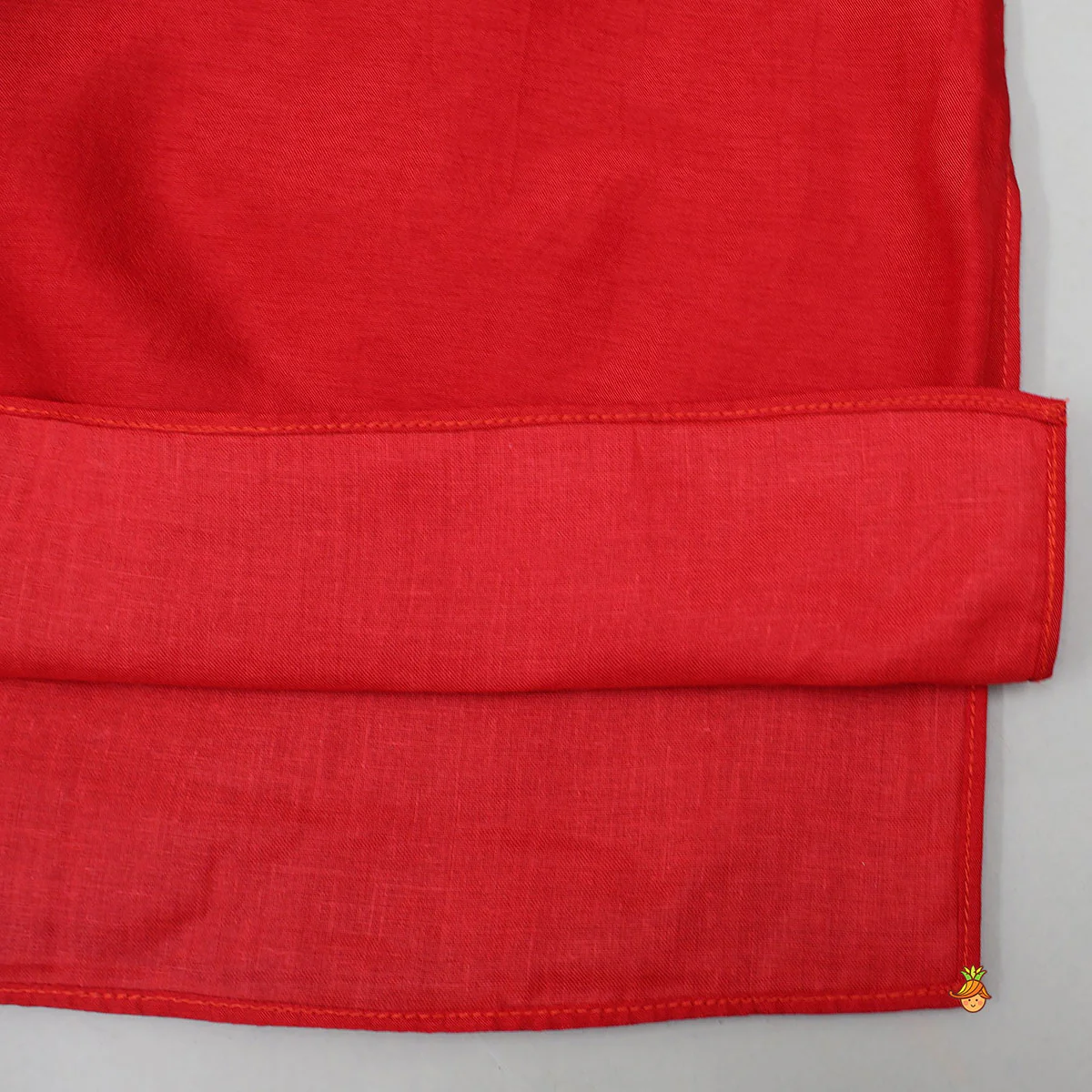 Ethnic Kurta With Embroidered Jacket And Pyjama - Image 7