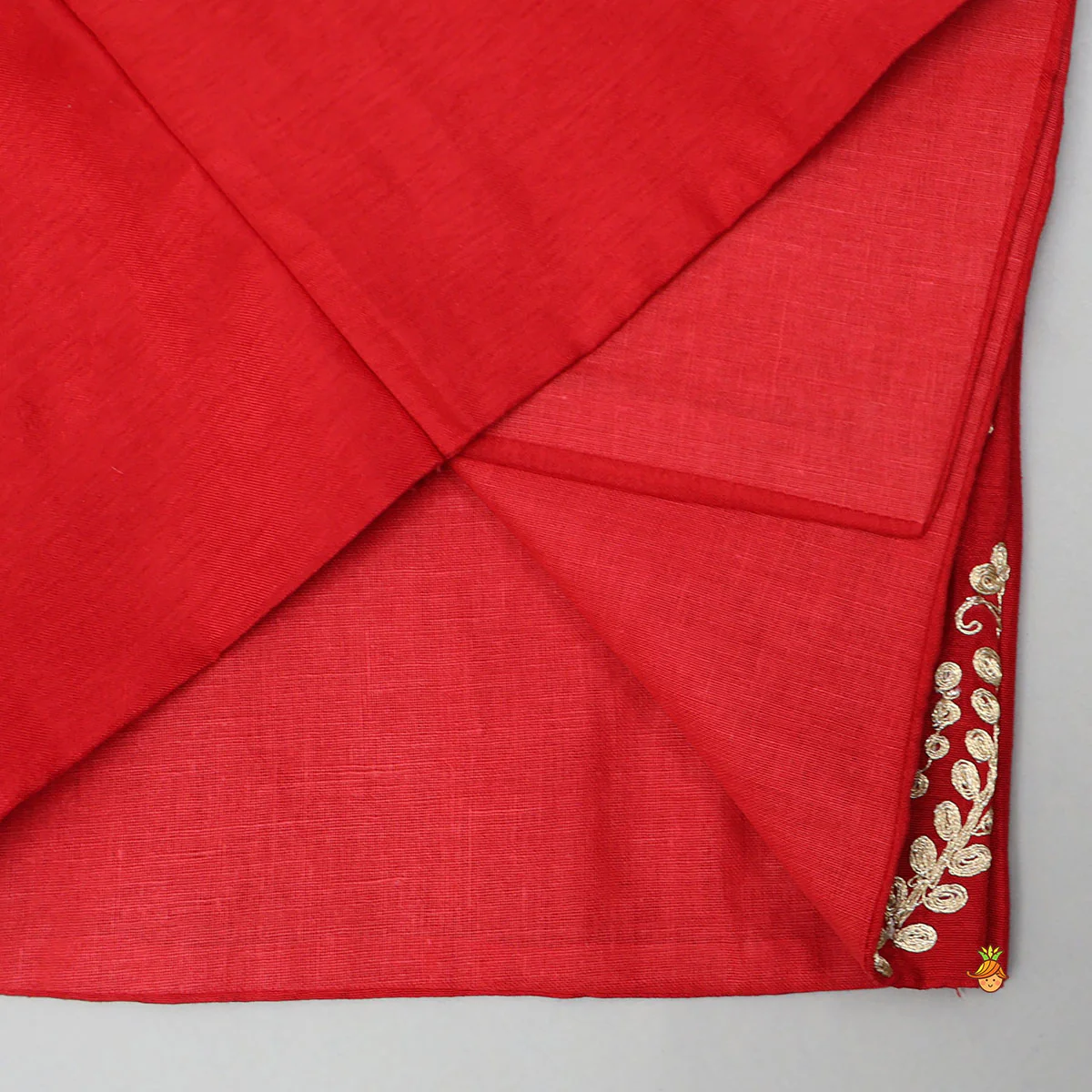 Ethnic Kurta With Embroidered Jacket And Pyjama - Image 8