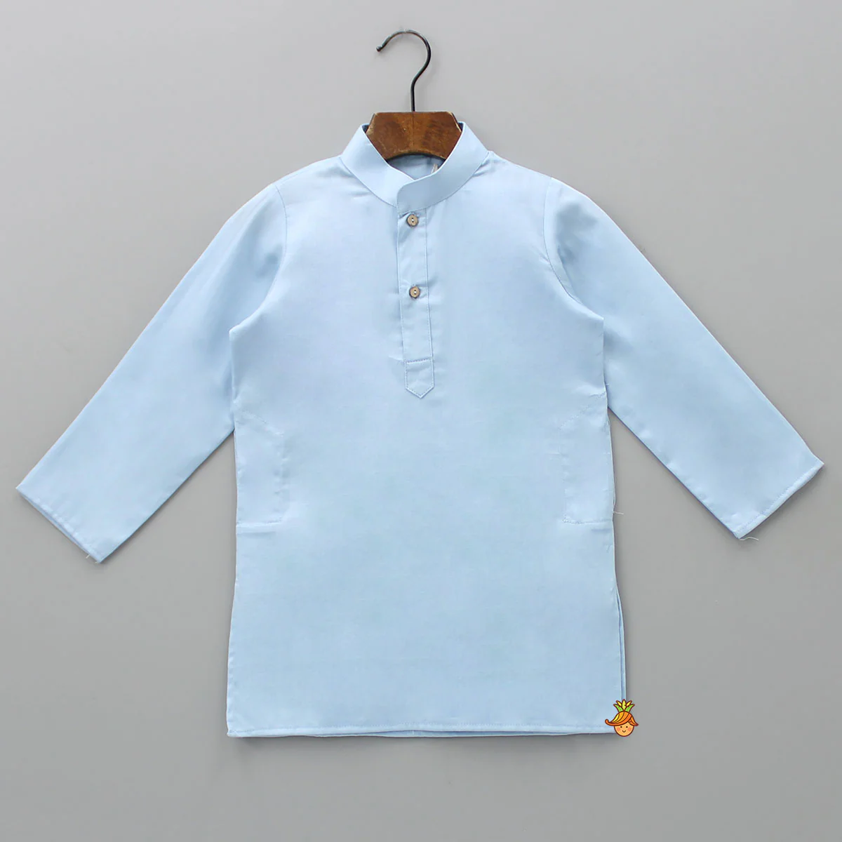 Ethnic Kurta With Exquisite Sequins Work Jacket And Pyjama - Image 4