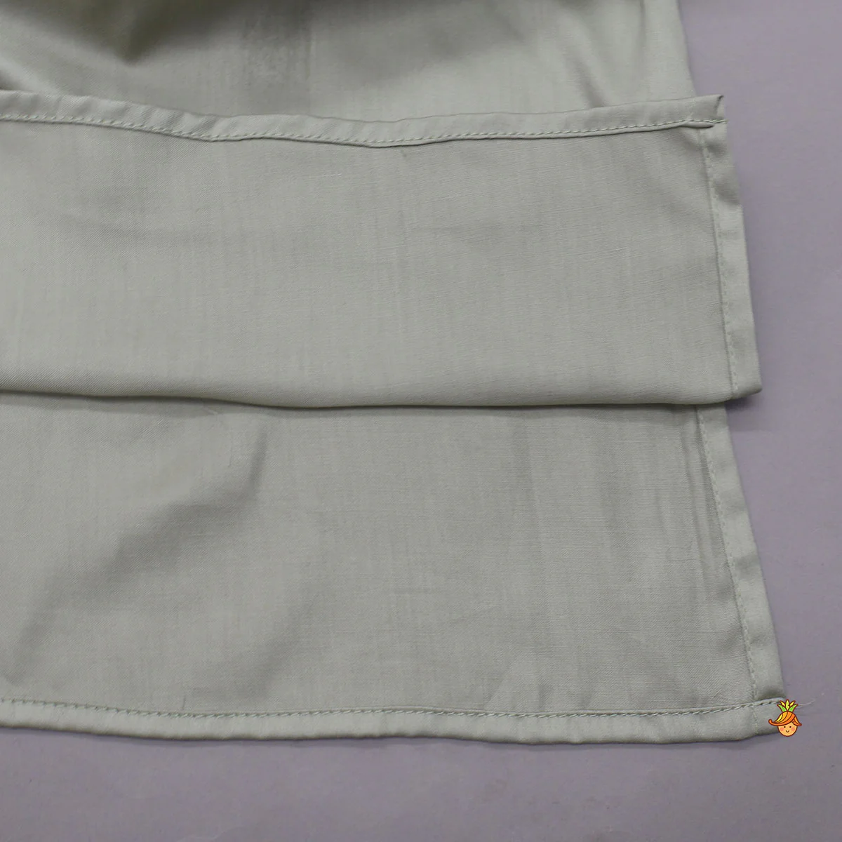 Ethnic Kurta With Front Open Brocade Jacket And Matching Pyjama - Image 7