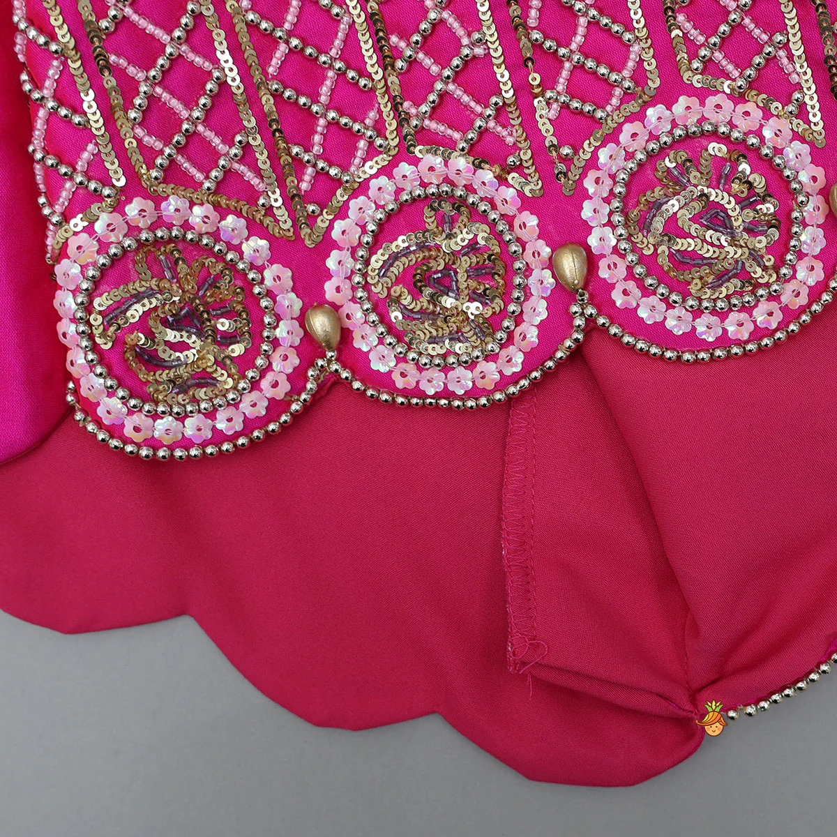 Exquisite Kurti With Flared Sharara And Dupatta - Image 7