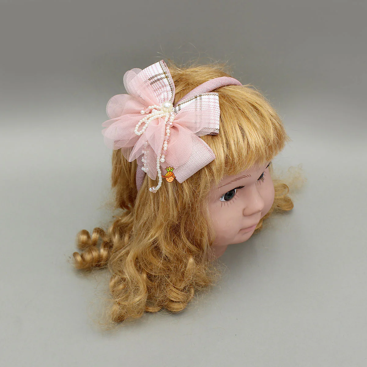 Fancy Bow Net Hair Band - Image 4