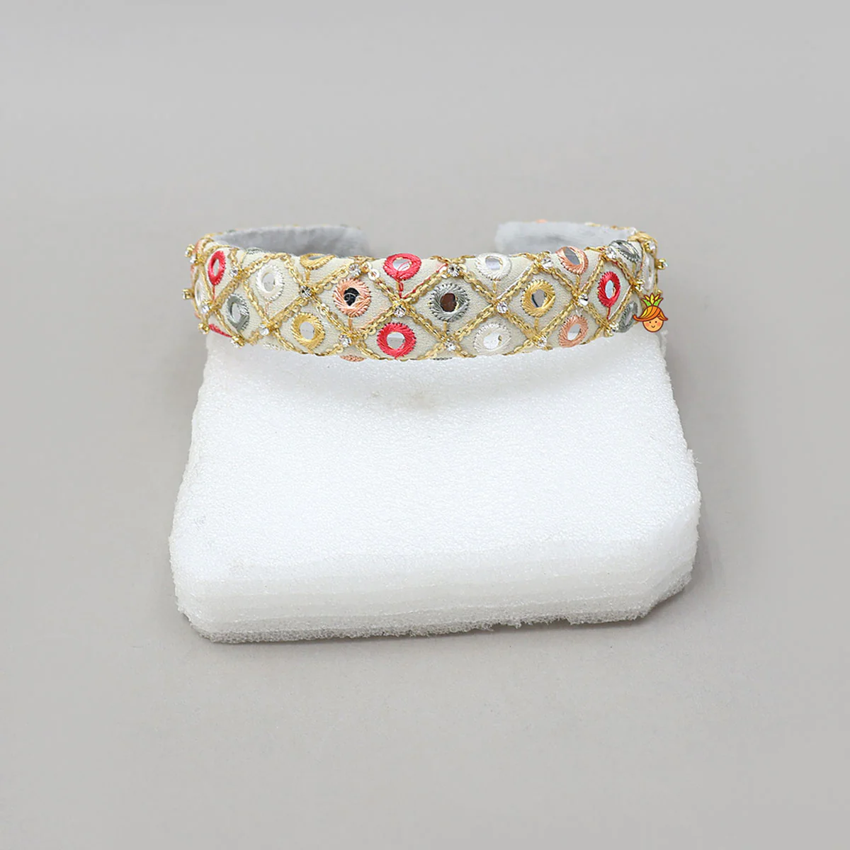 Faux Mirror Work Hair Band - Image 2