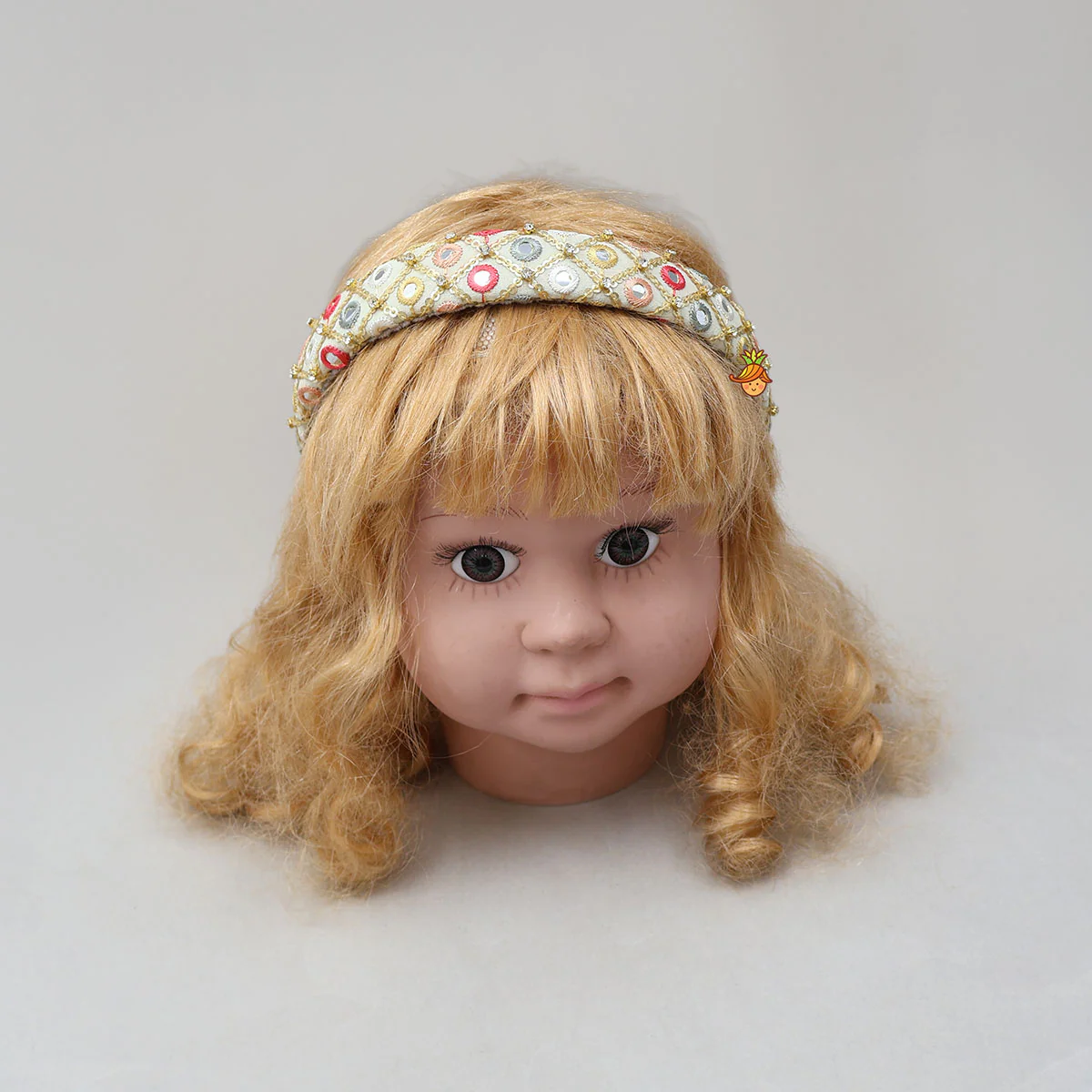 Faux Mirror Work Hair Band - Image 4