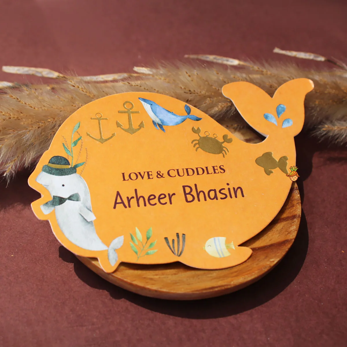 Fish Shaped Gift Tags