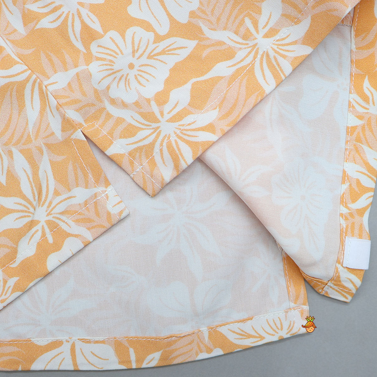 Floral Print Bamboo Fabric Sleepwear Set - Image 5