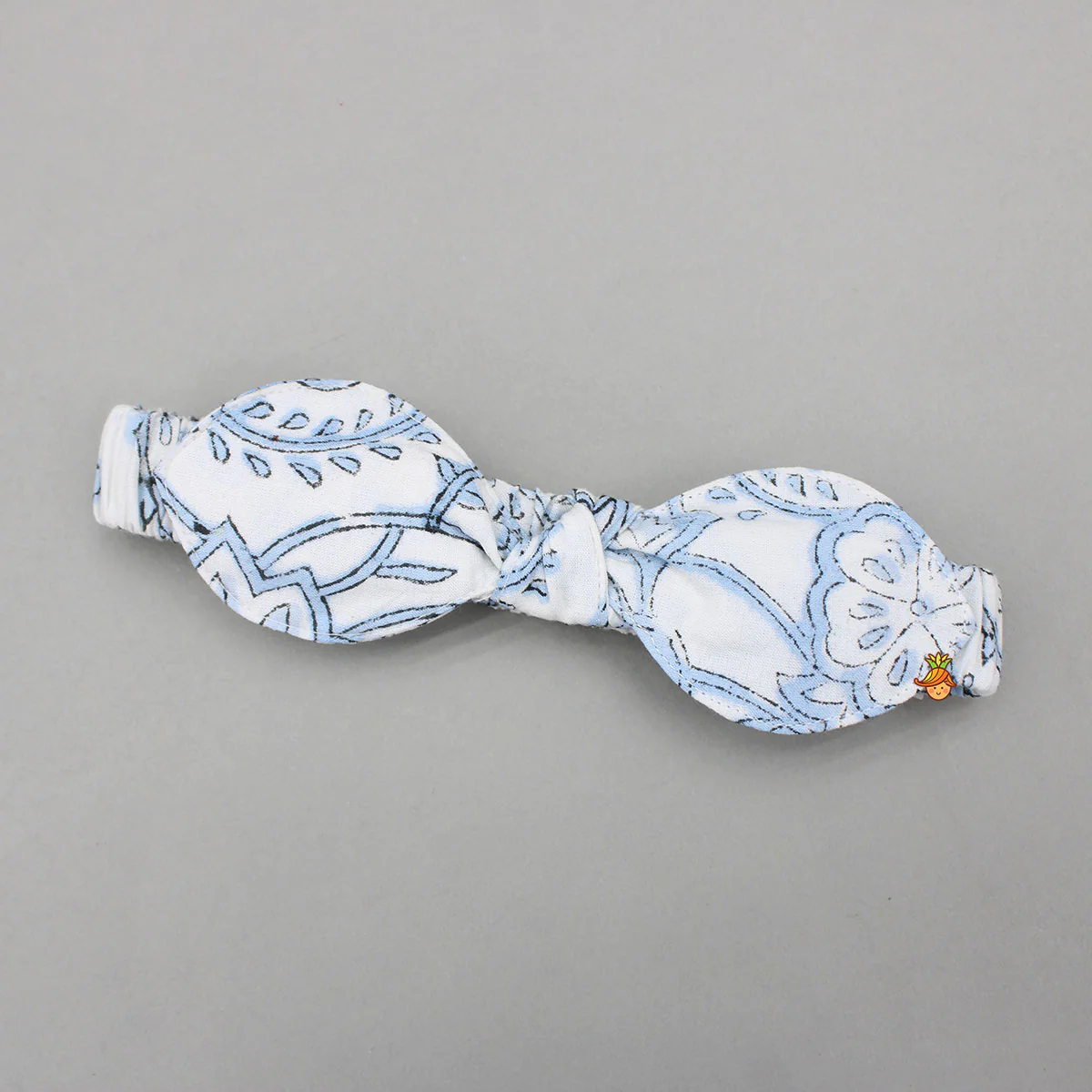 Floral Printed Dress With Bloomer And Headband - Image 8