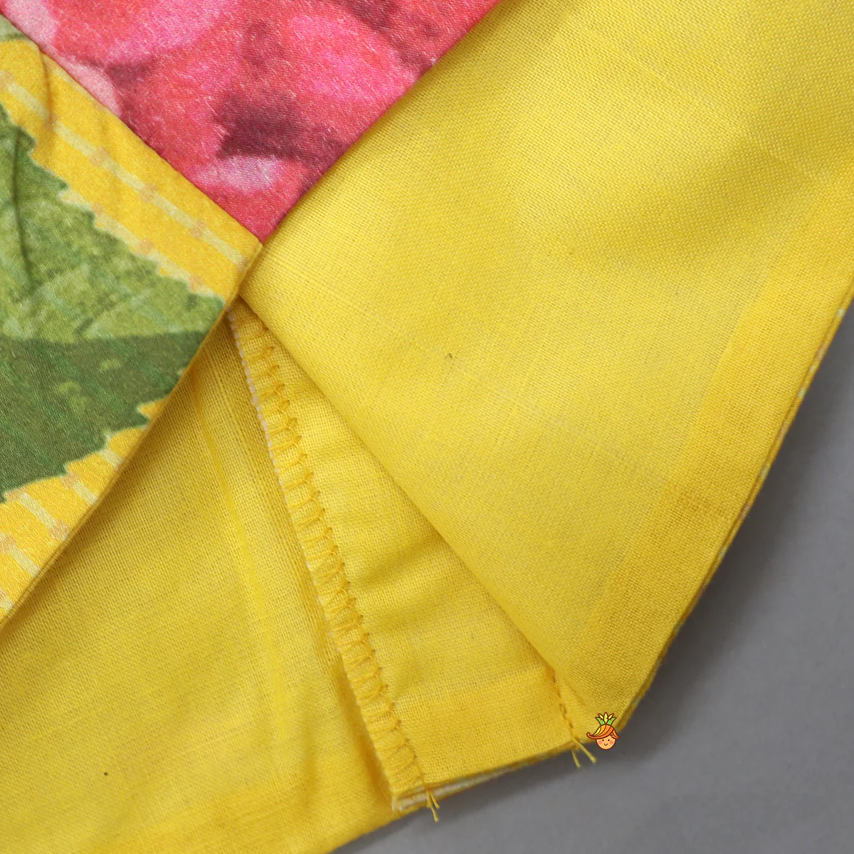 Floral Printed Kurta With Cut Dana Embroidered Jacket And Pyjama - Image 8