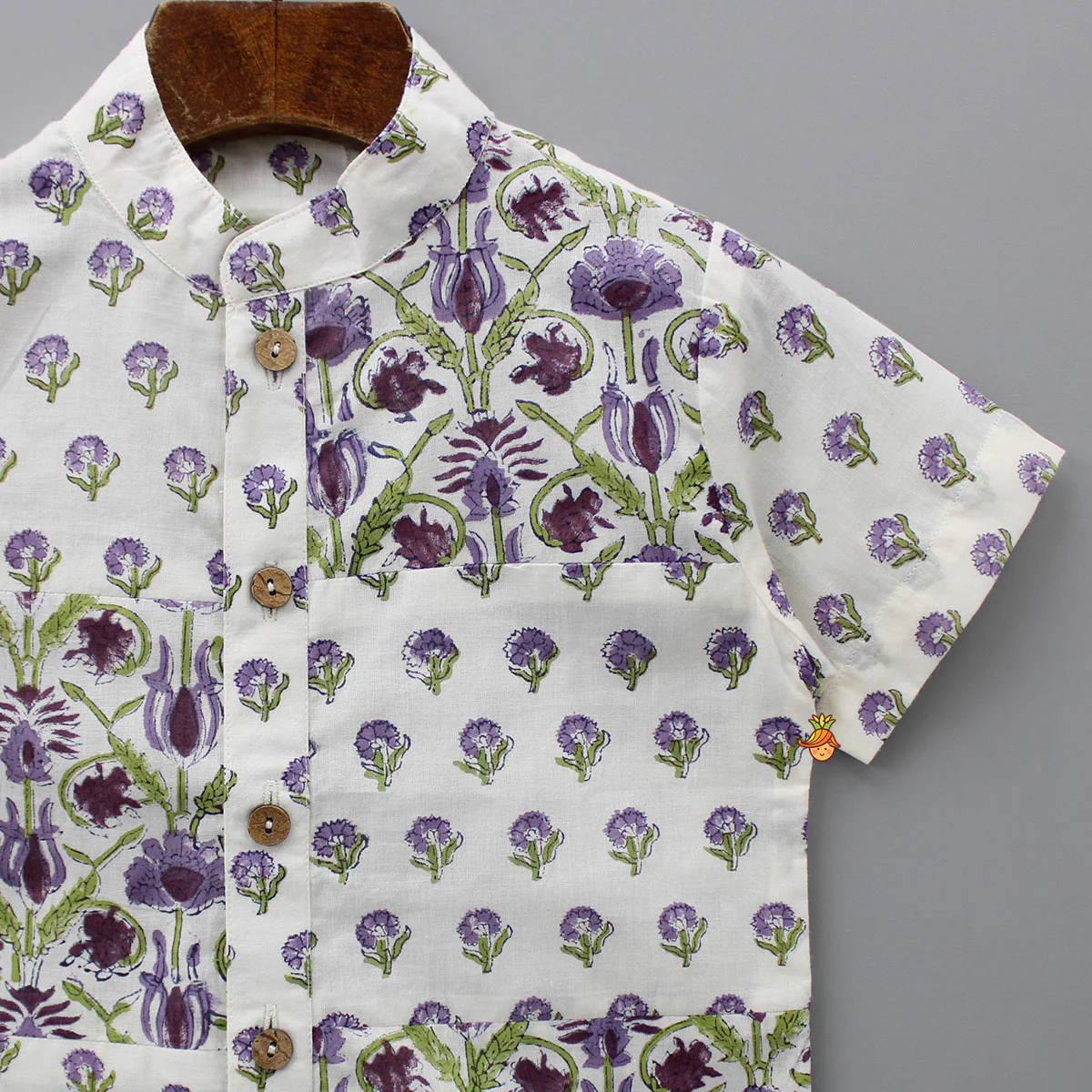 Floral Printed Shirt - Image 3
