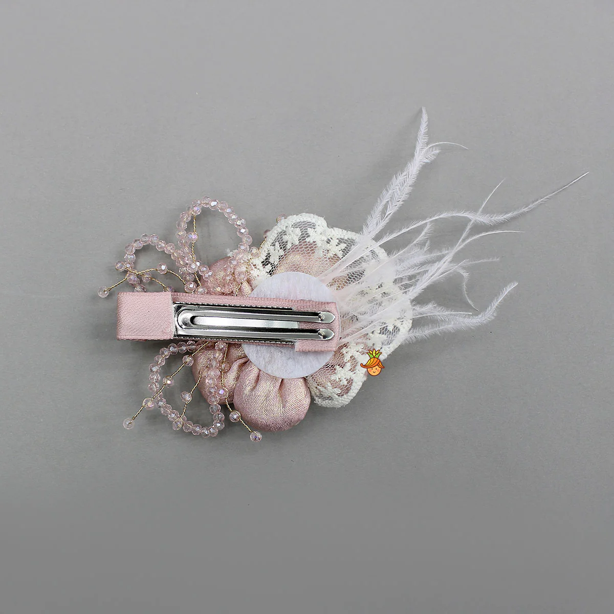 Floral Shimmery Hair Clip - Image 2