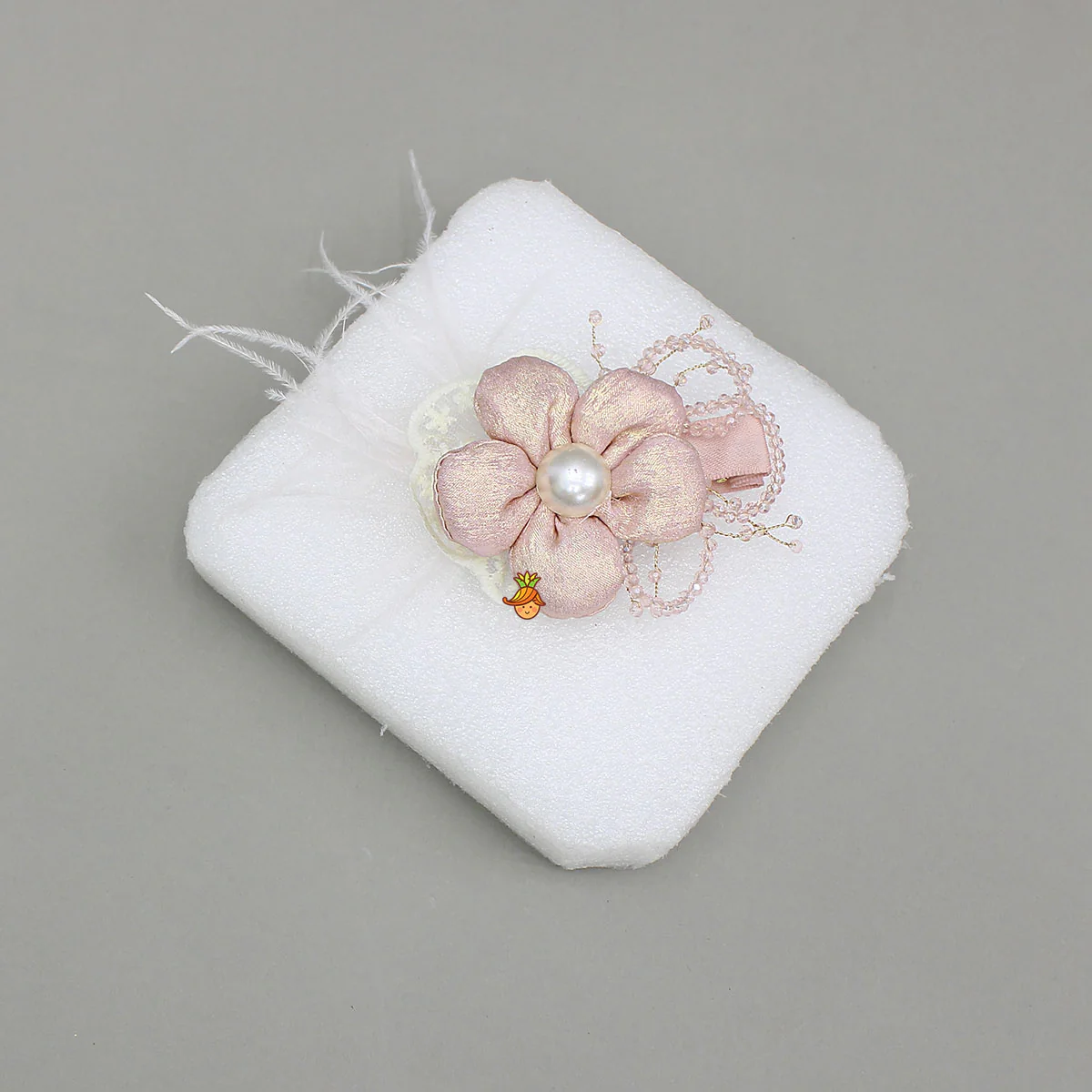 Floral Shimmery Hair Clip - Image 4
