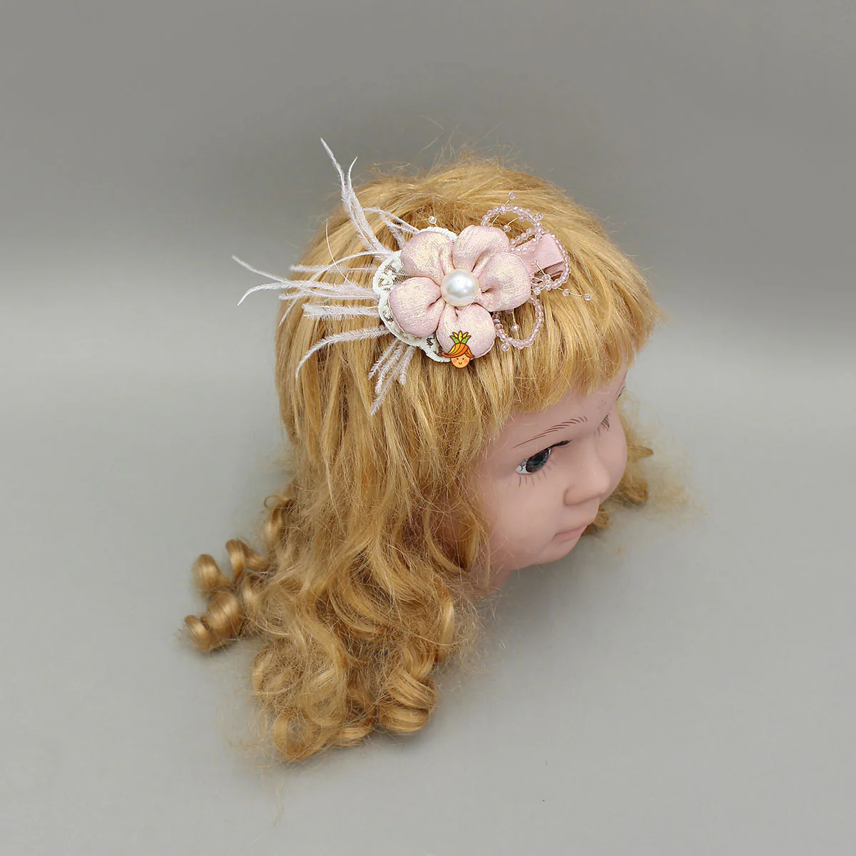 Floral Shimmery Hair Clip - Image 5