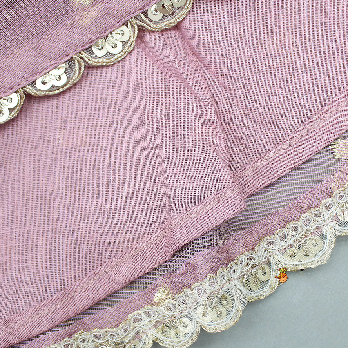 Flower Enhanced Kurti And Flared Palazzo - Image 5