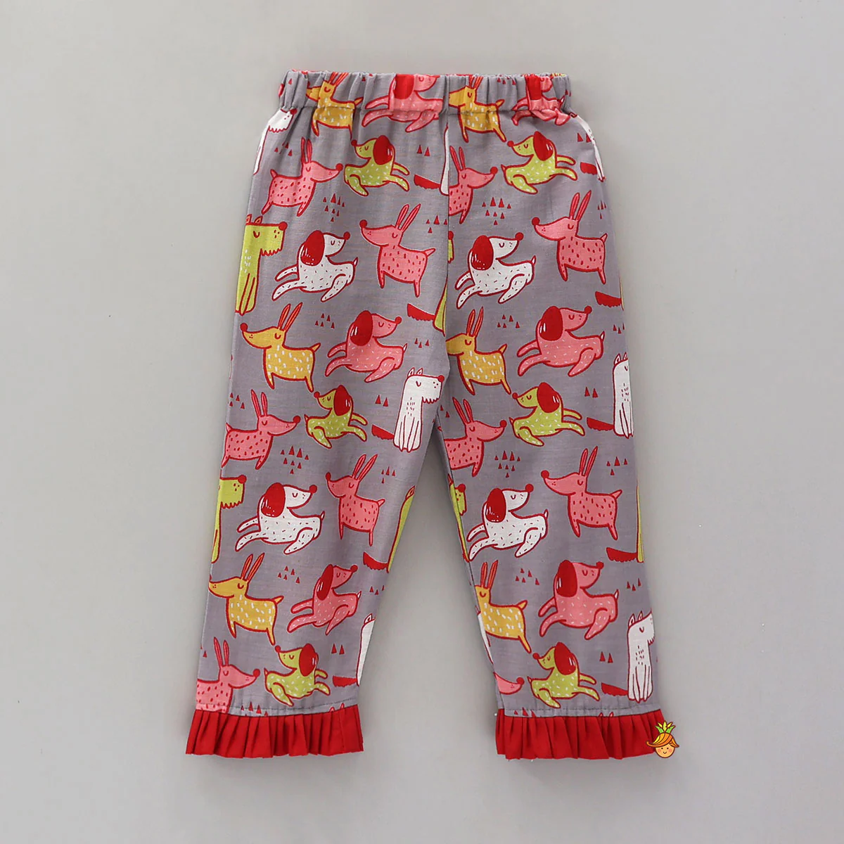 Frill-Detailed Cotton Sleepwear - Image 4