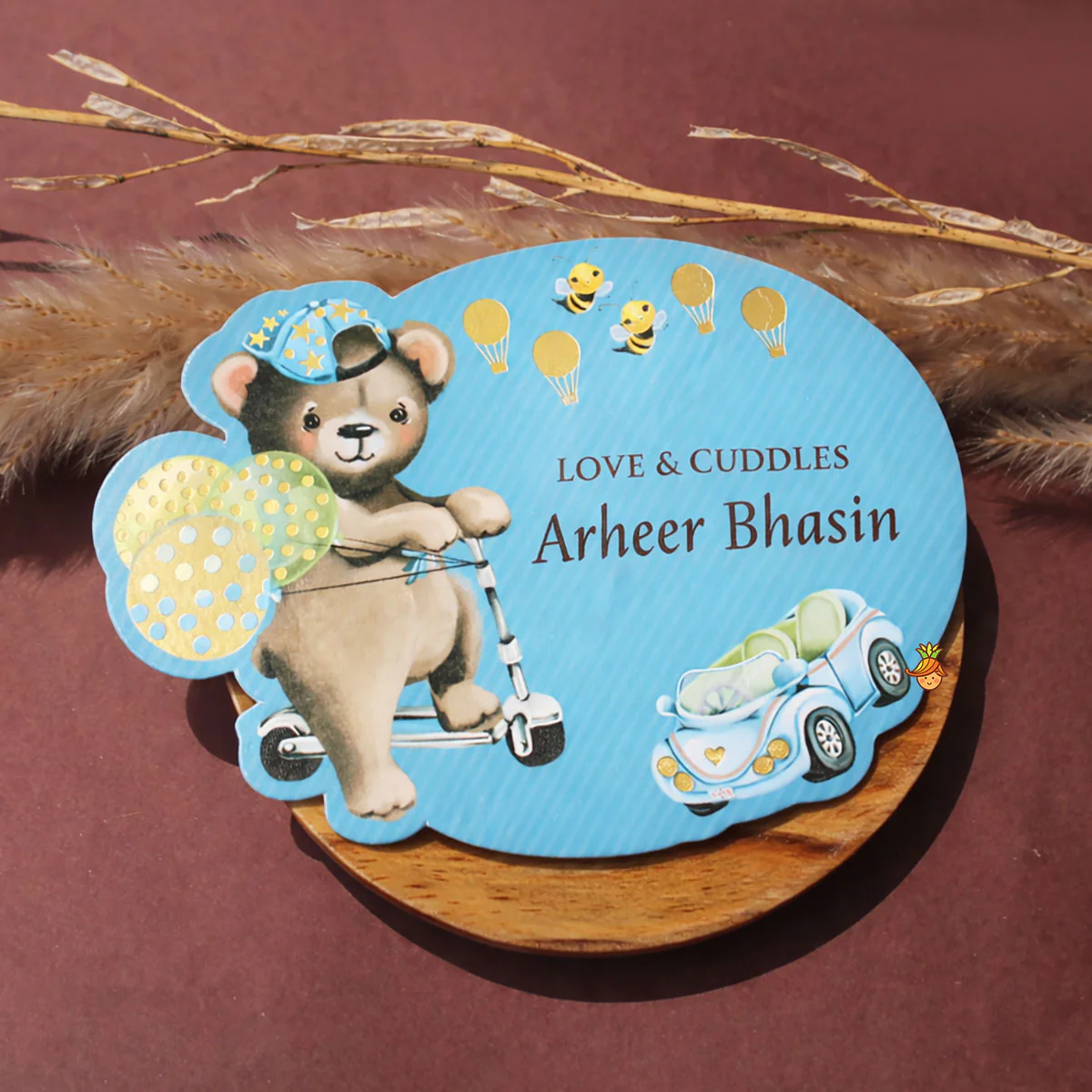 Gift Tags With Foil Printing