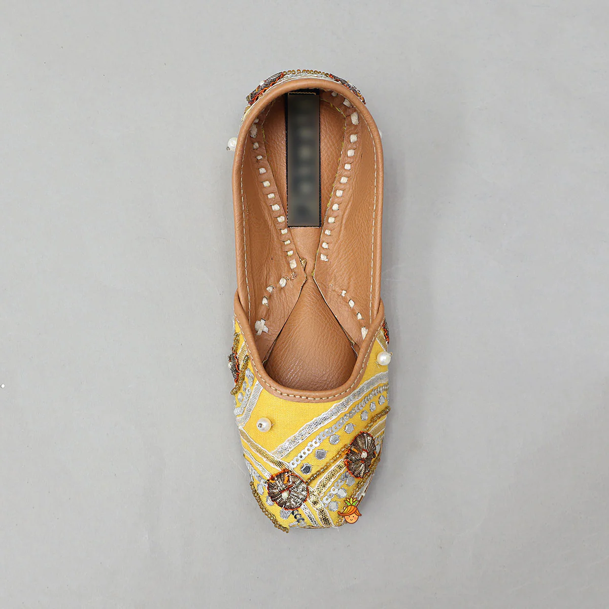 Gota Lace Work Jutti - Image 4