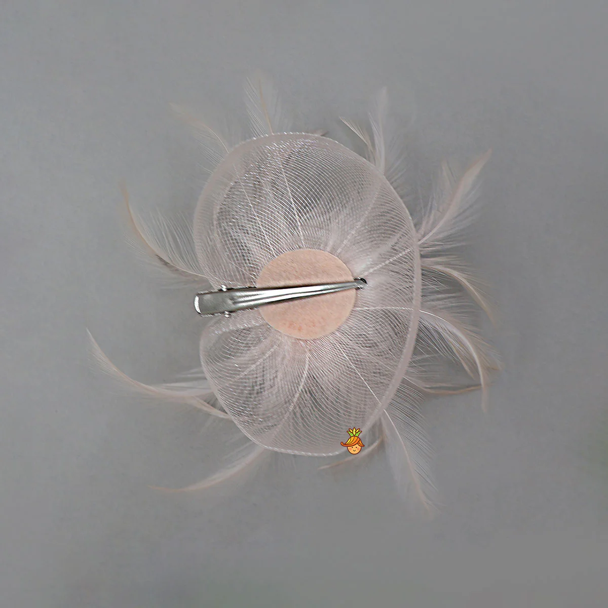 Graceful Floral Hair Clip - Image 2