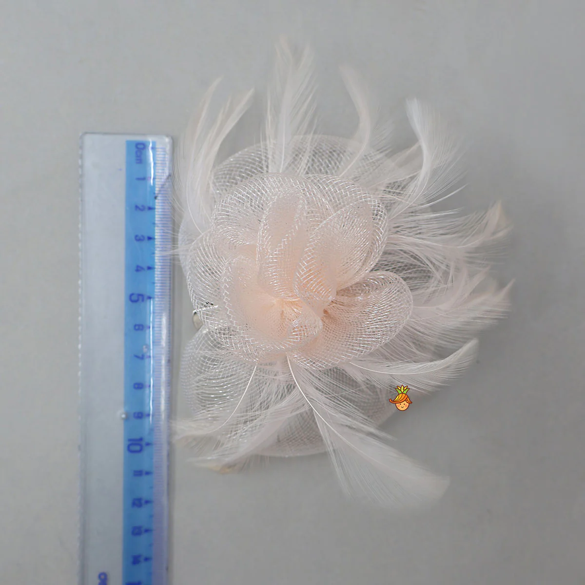 Graceful Floral Hair Clip - Image 6