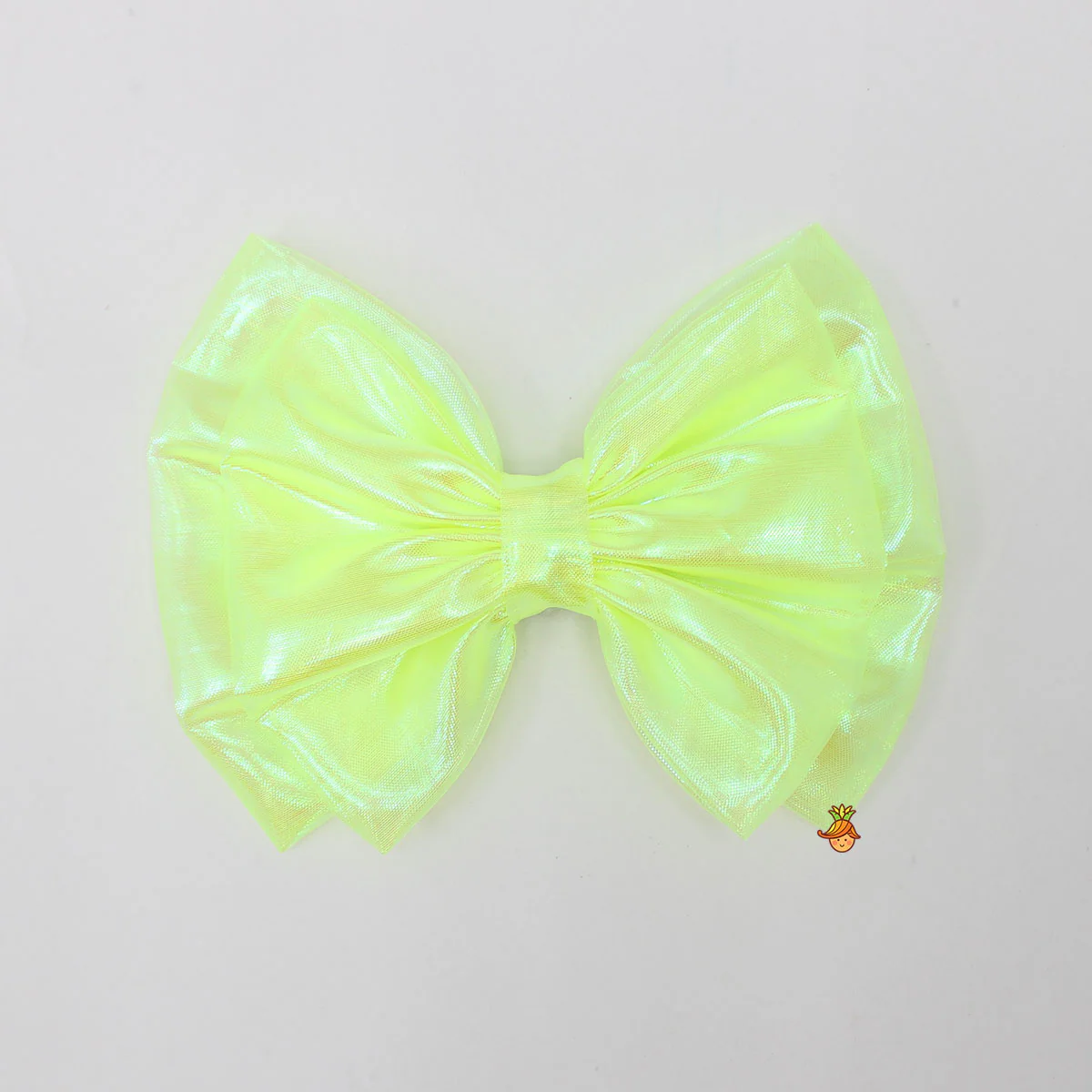 Green Shimmery Cute Hair Clip - Image 3