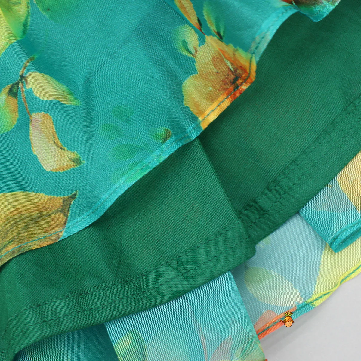 Green Sleeveless Strappy Dress - Image 4