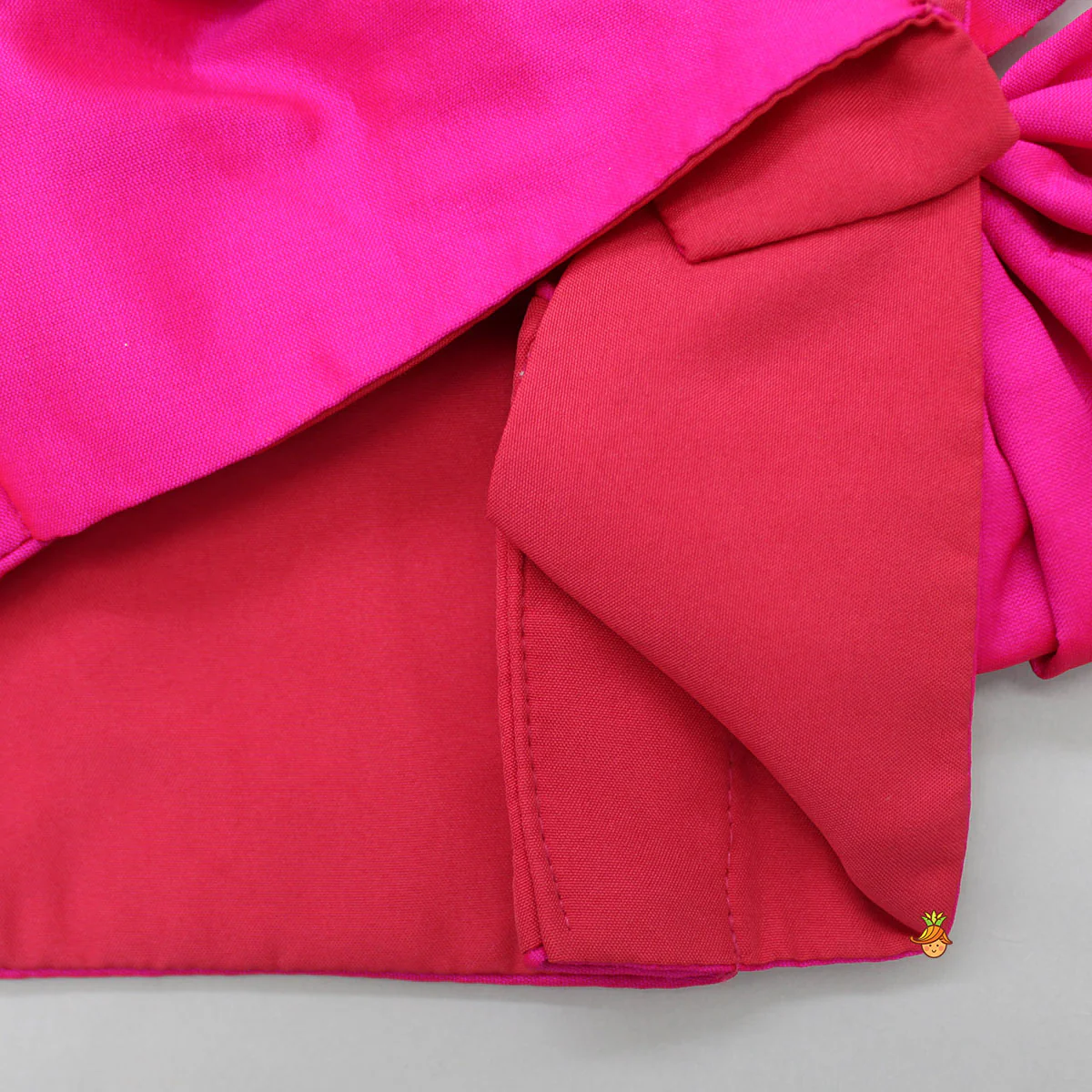 Halter Neck Back Bow Enhanced Top With Flared Palazzo - Image 5