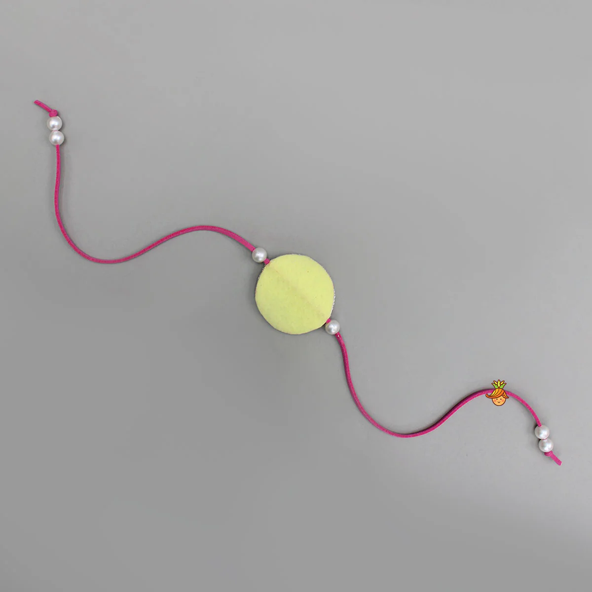 Hand Beaded And Embroidered Bhai Rakhi - Image 2