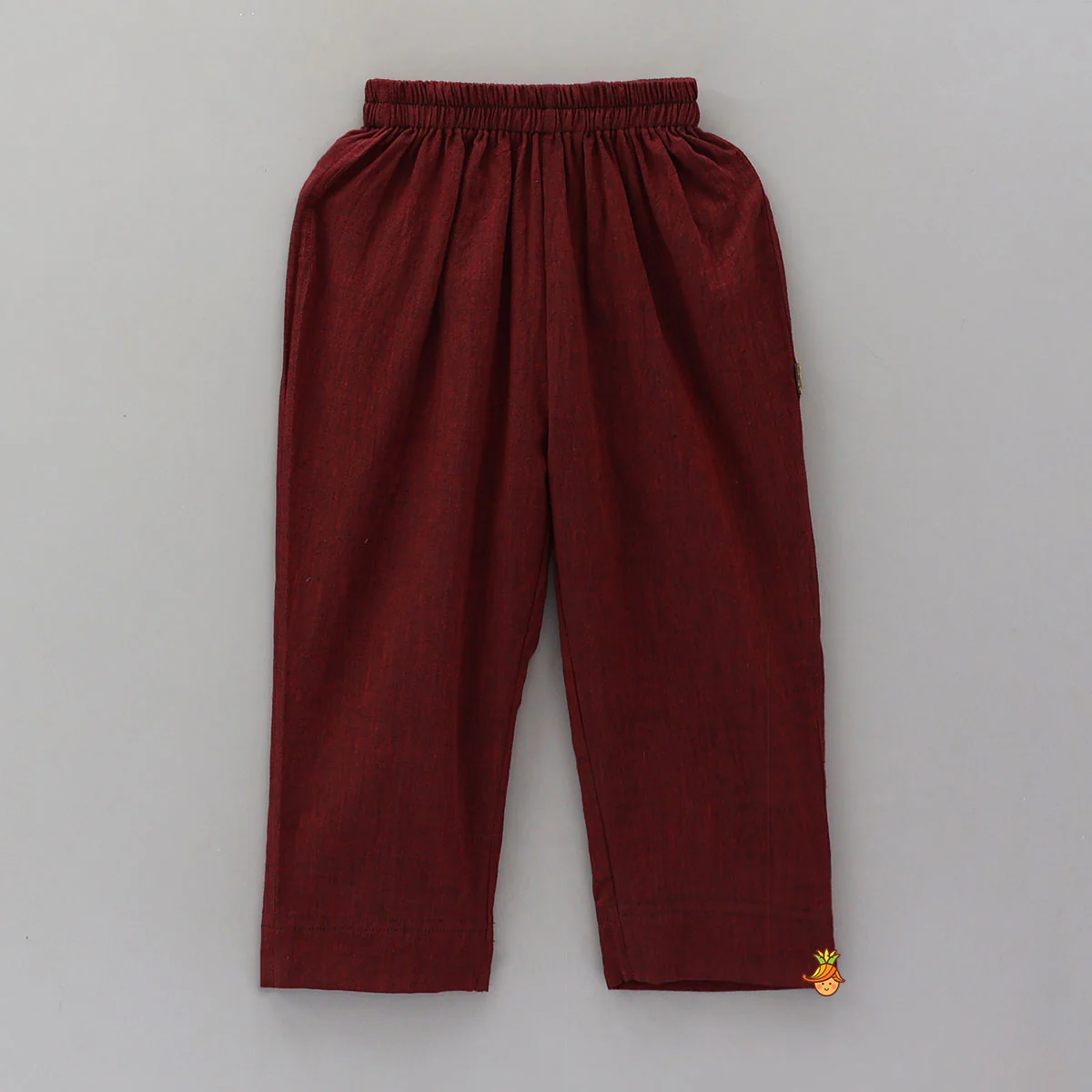 Hand Block Printed Kurta And Pyjama - Image 4