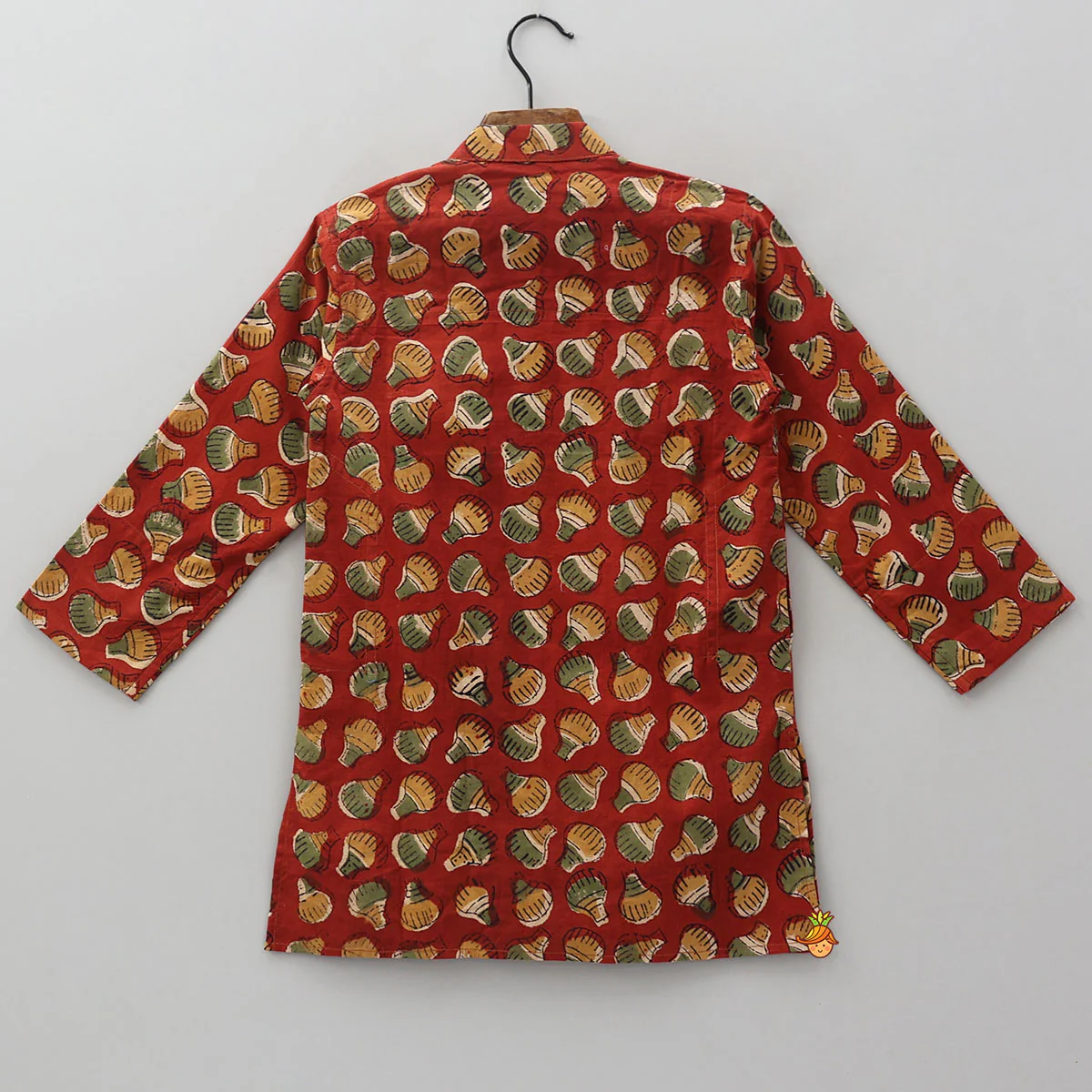 Hand Block Printed Kurta - Set Of 2 - Image 4