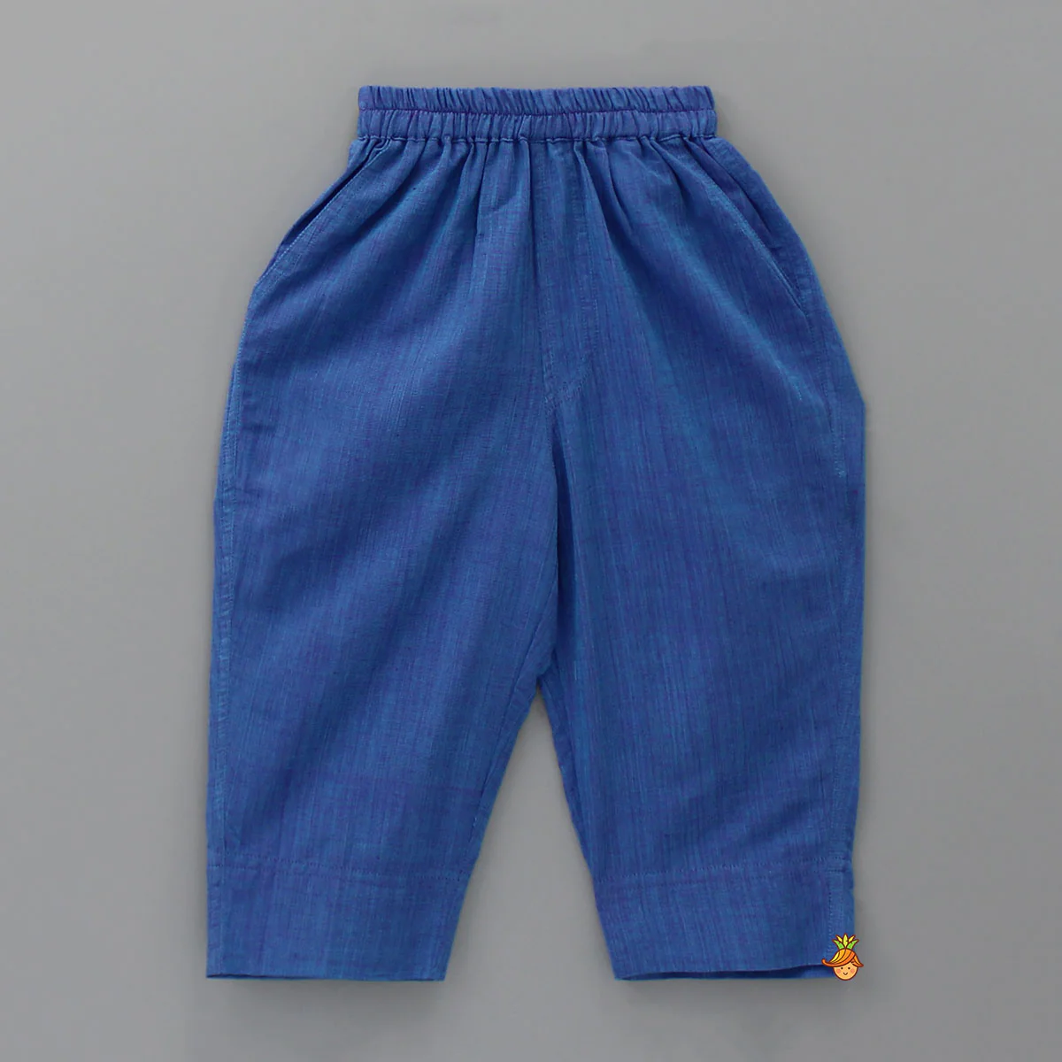 Hand Block Printed Kurta With Pyjama - Image 5
