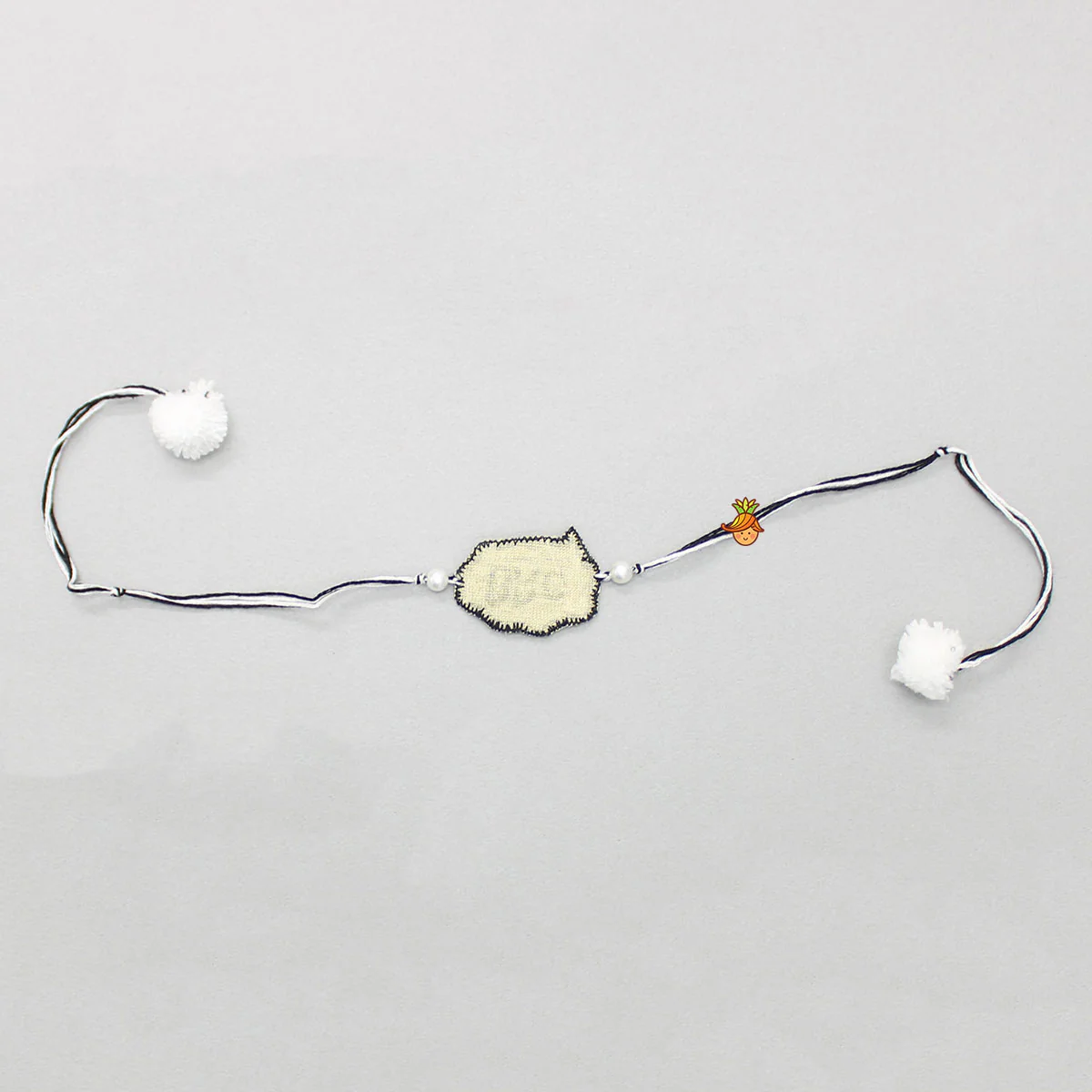 Hand Embroidered Bro Rakhi - Image 2