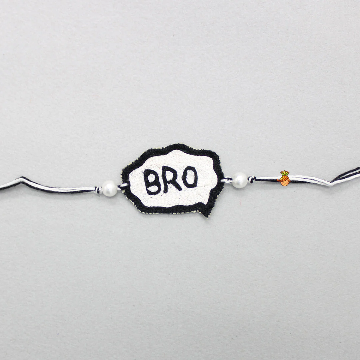 Hand Embroidered Bro Rakhi - Image 3